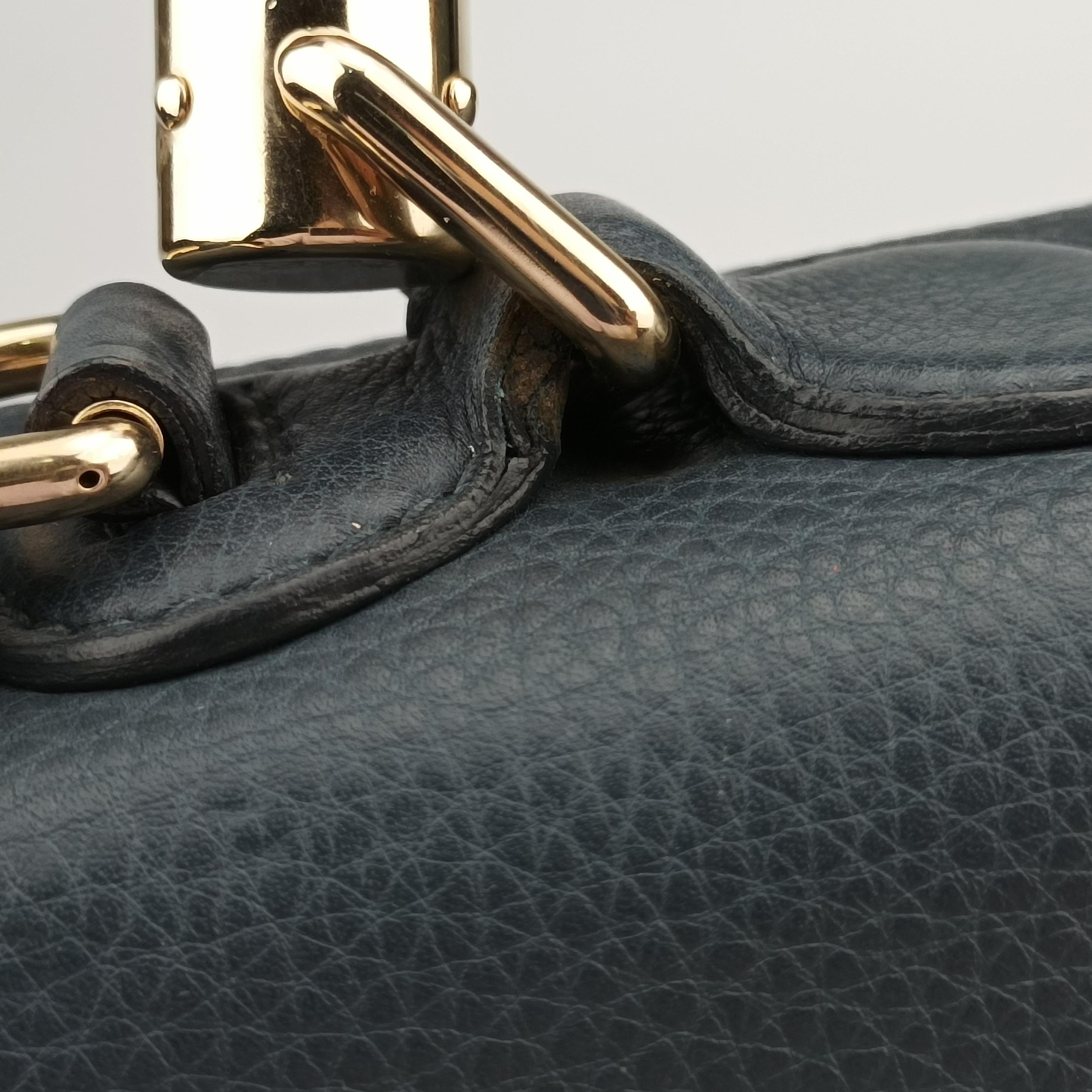 New Bamboo Navy Leather 254884 I7236631ニューバンブー ネイビー レザー 254884 I7236631