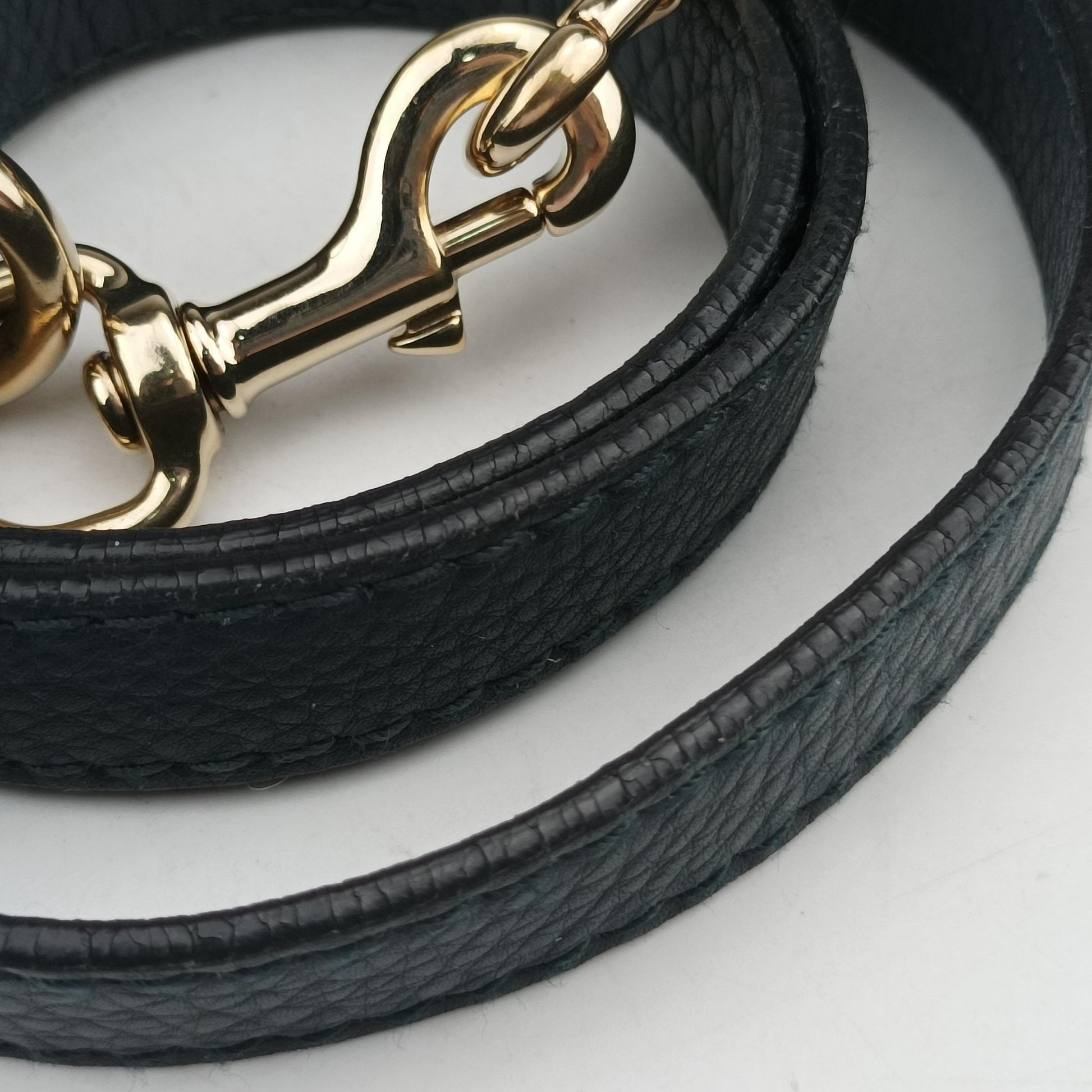 New Bamboo Navy Leather 254884 I7236631ニューバンブー ネイビー レザー 254884 I7236631