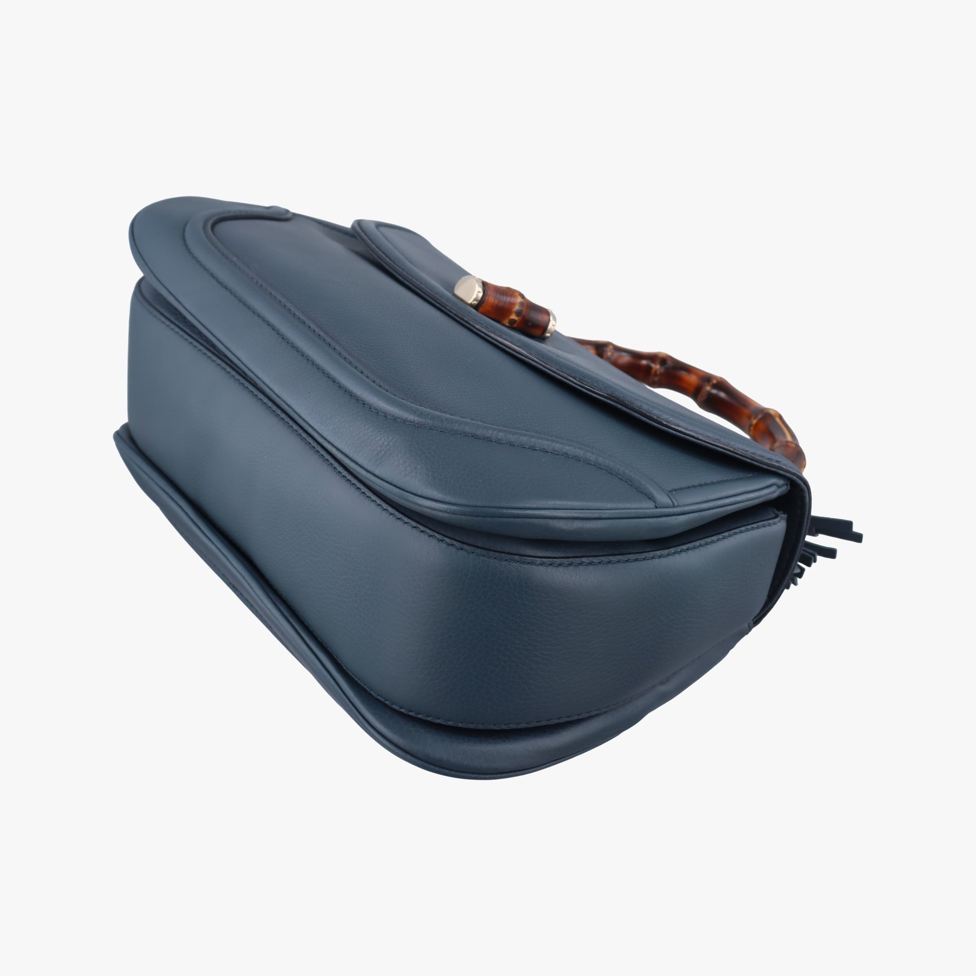 New Bamboo Navy Leather 254884 I7236631ニューバンブー ネイビー レザー 254884 I7236631