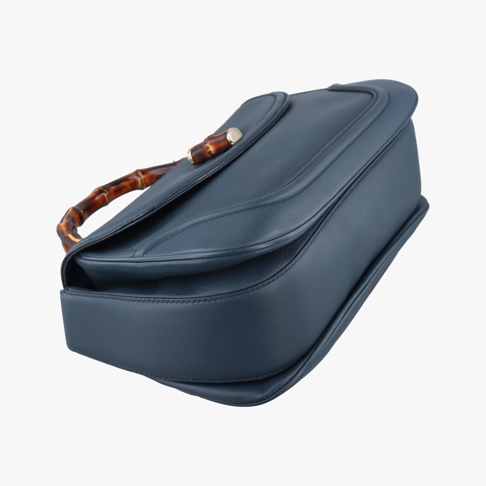 New Bamboo Navy Leather 254884 I7236631ニューバンブー ネイビー レザー 254884 I7236631