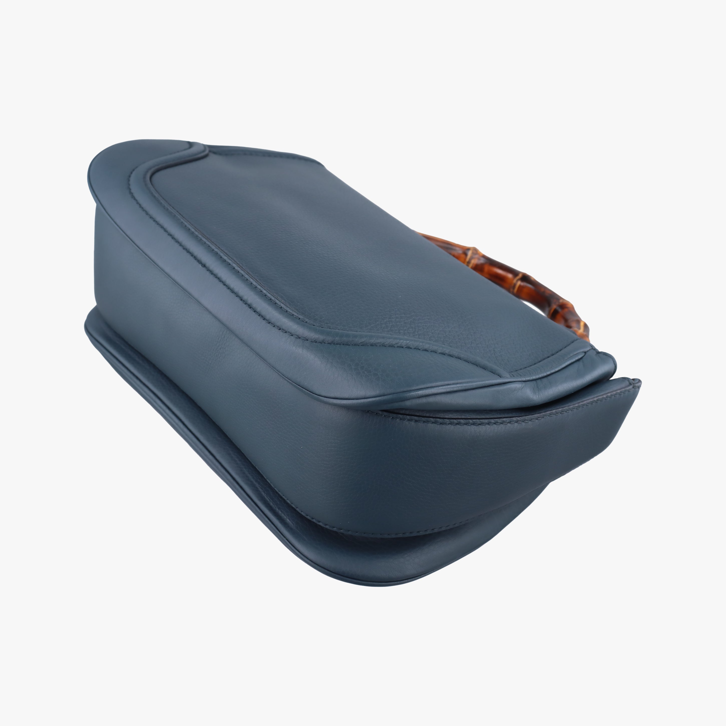 New Bamboo Navy Leather 254884 I7236631ニューバンブー ネイビー レザー 254884 I7236631