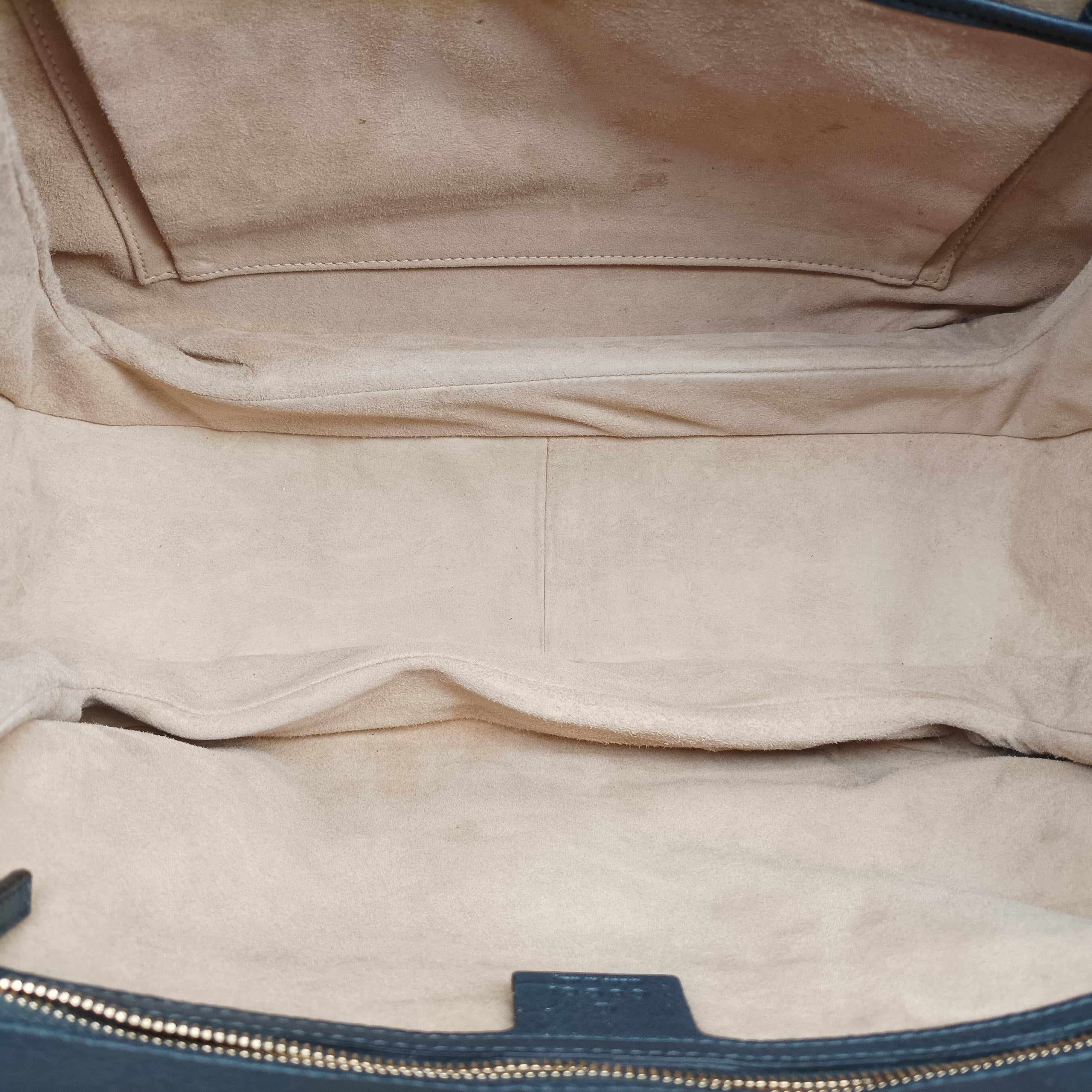 New Bamboo Navy Leather 254884 I7236631ニューバンブー ネイビー レザー 254884 I7236631