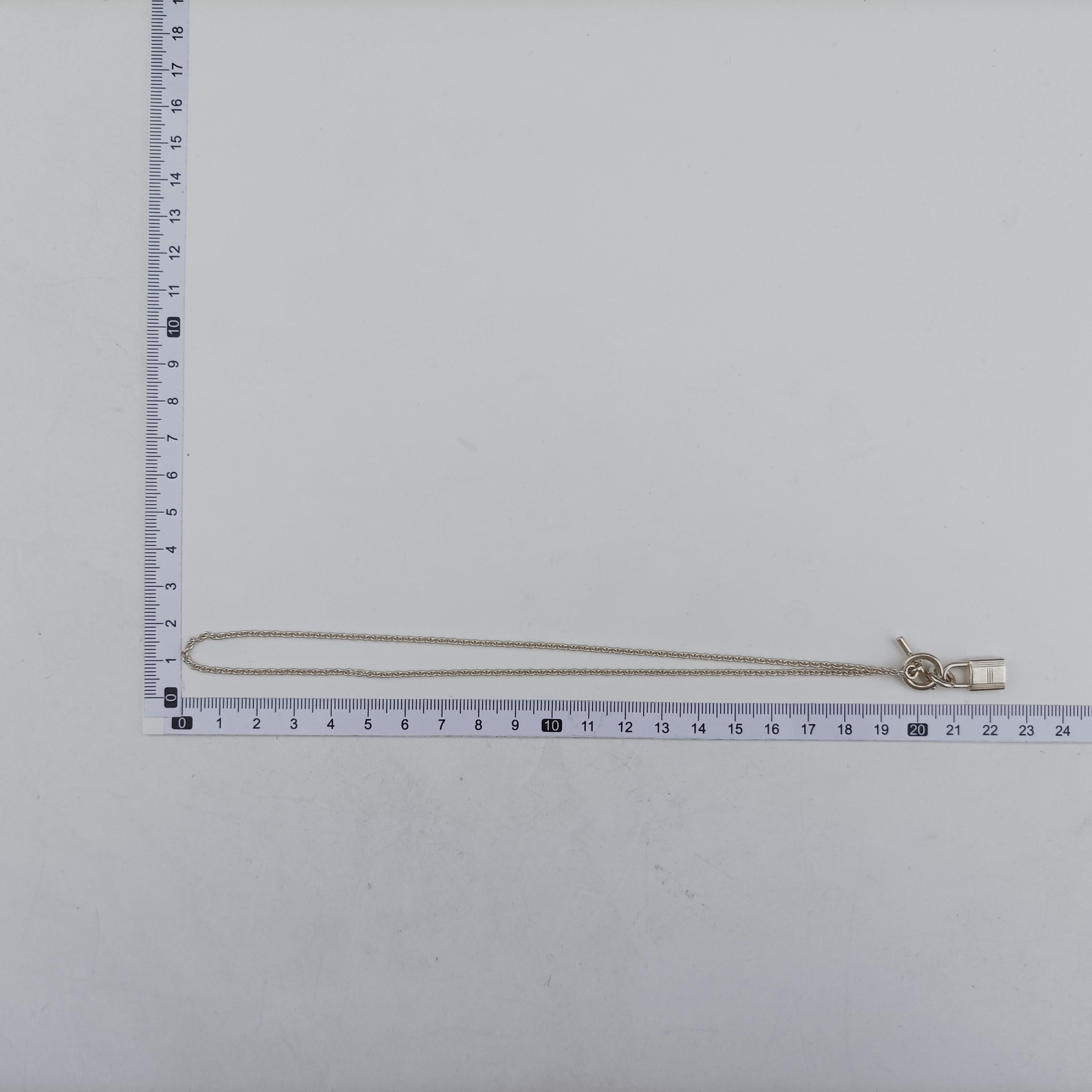 Kelly Cadenas Pendant Silver Ag925 20G212549ケリーカデナスペンダント シルバー Ag925 20G212549