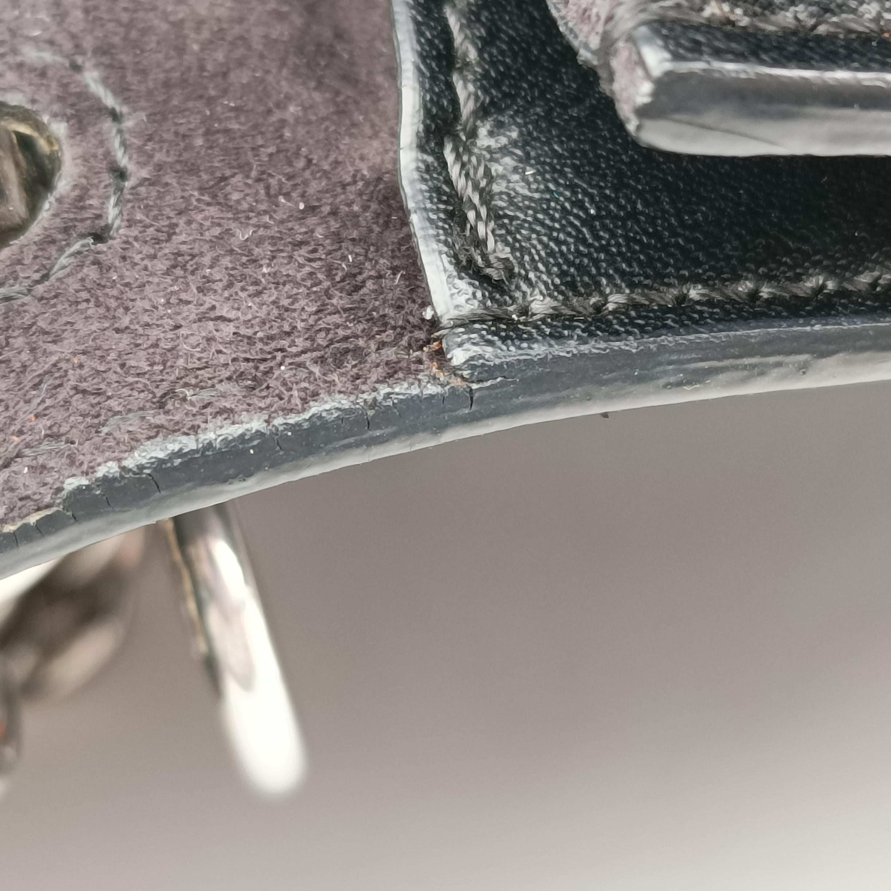 studded Kan I Black Leather 8M0381 8M0381.2SR 179.0189スタッズ キャナイ ブラック レザー 8M0381 8M0381.2SR 179.0189