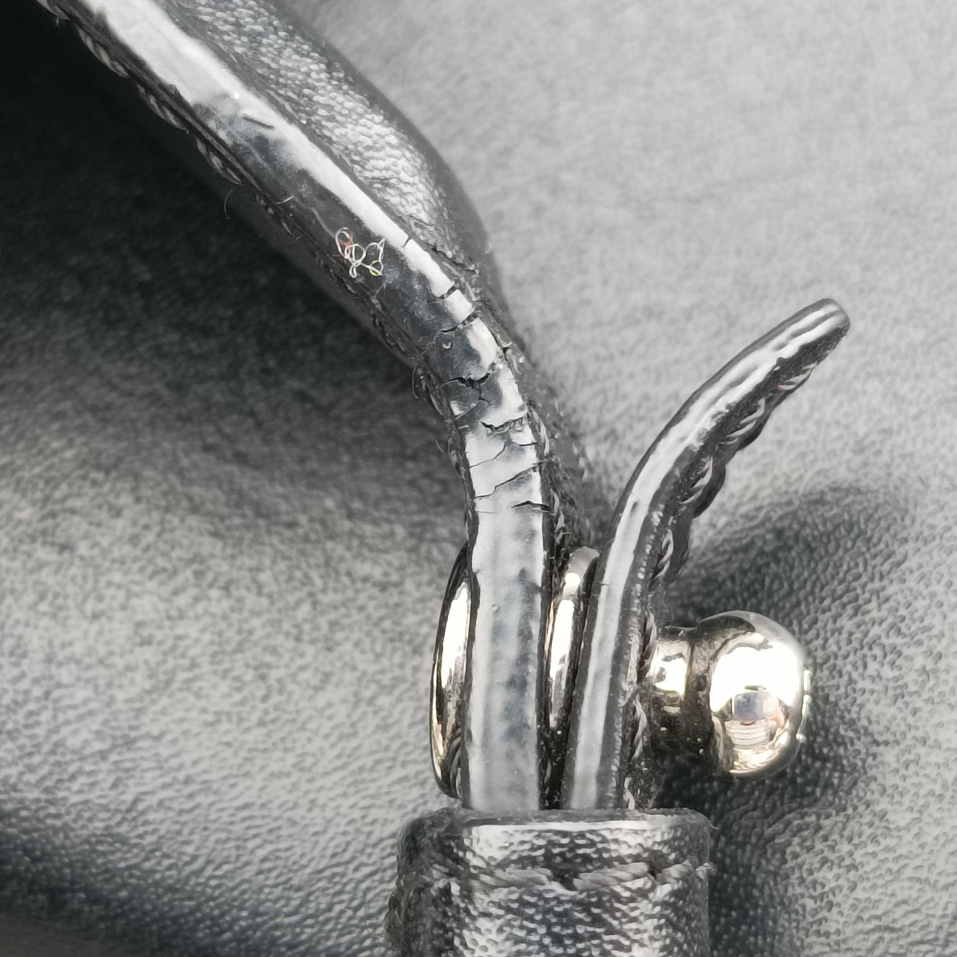 studded Kan I Black Leather 8M0381 8M0381.2SR 179.0189スタッズ キャナイ ブラック レザー 8M0381 8M0381.2SR 179.0189