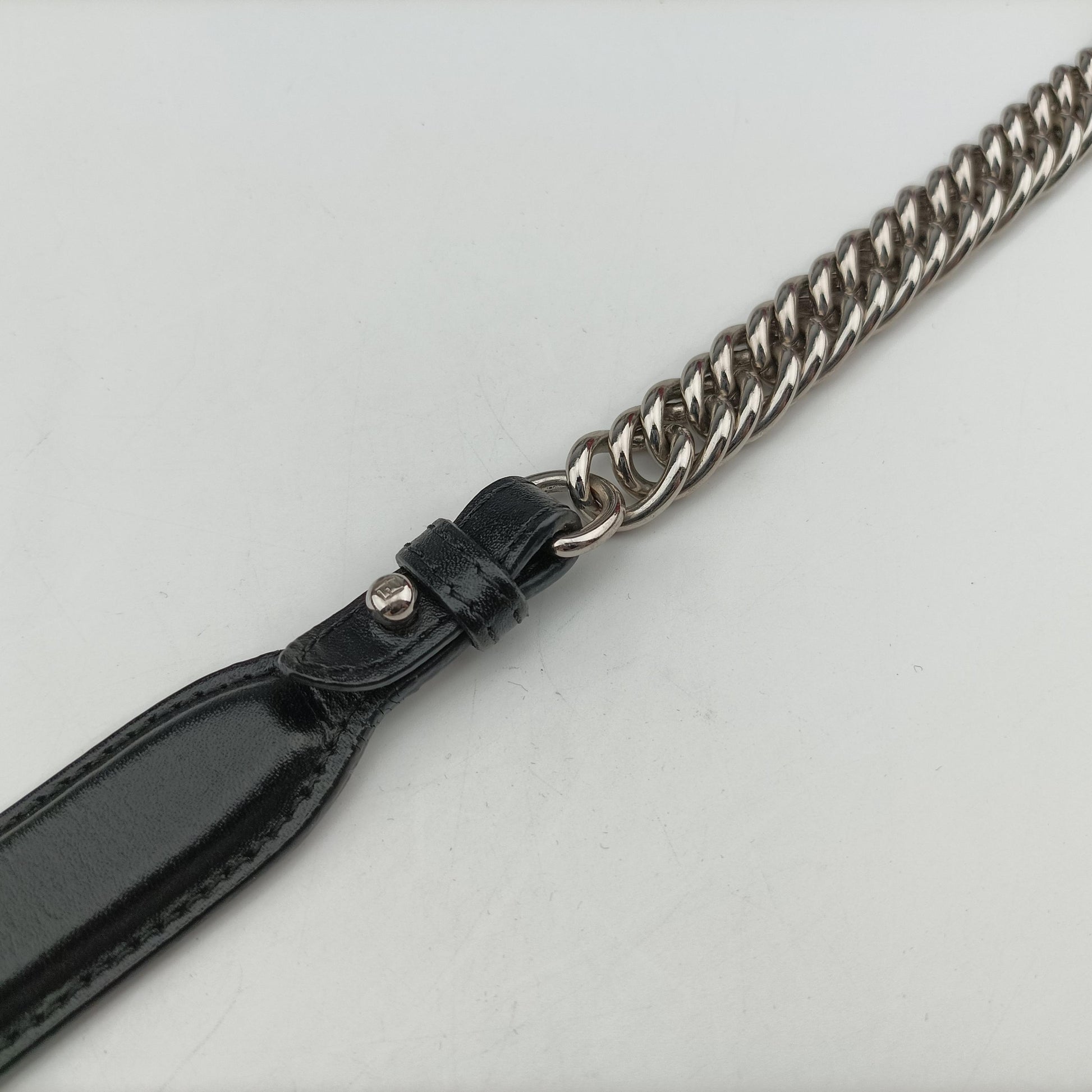 studded Kan I Black Leather 8M0381 8M0381.2SR 179.0189スタッズ キャナイ ブラック レザー 8M0381 8M0381.2SR 179.0189