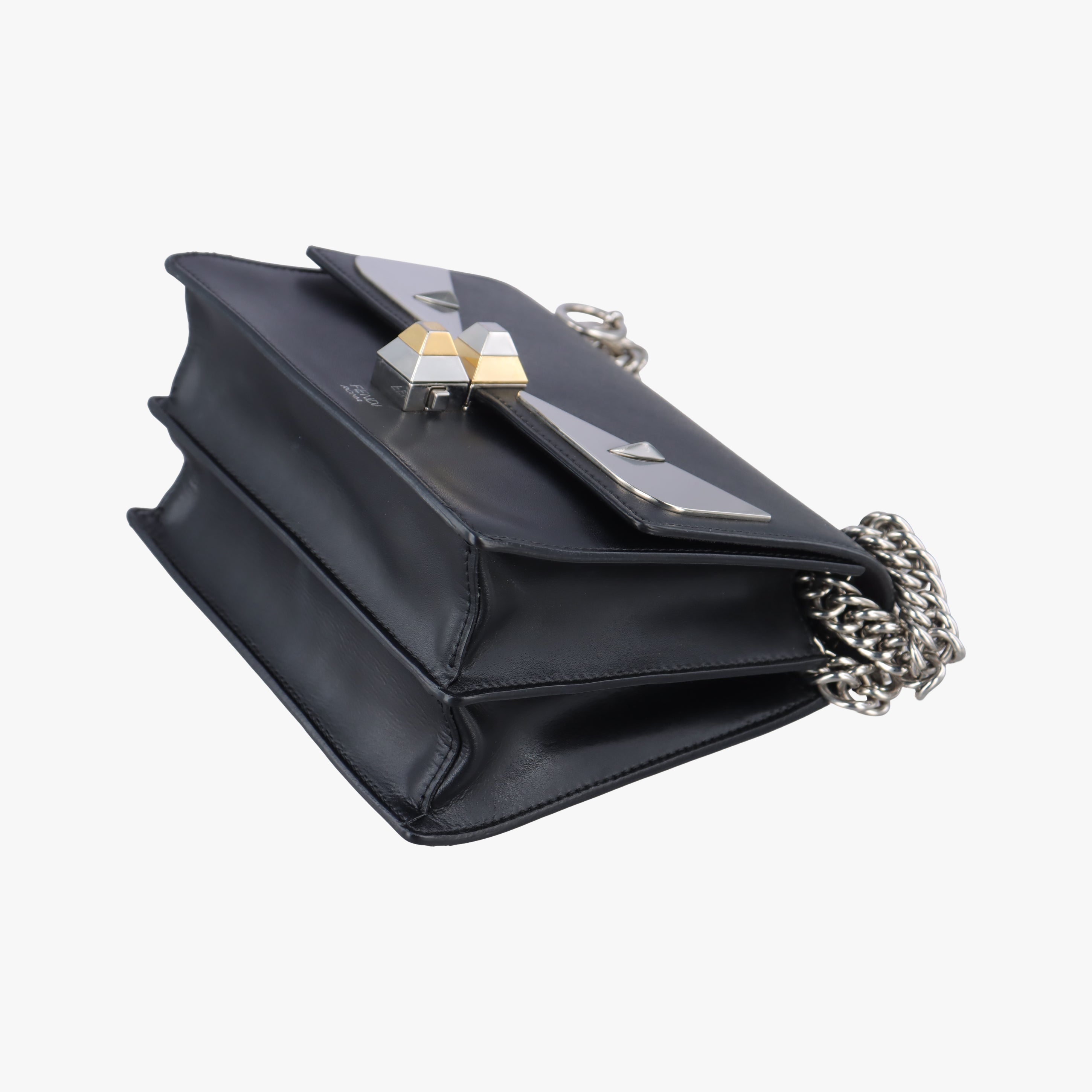 studded Kan I Black Leather 8M0381 8M0381.2SR 179.0189スタッズ キャナイ ブラック レザー 8M0381 8M0381.2SR 179.0189