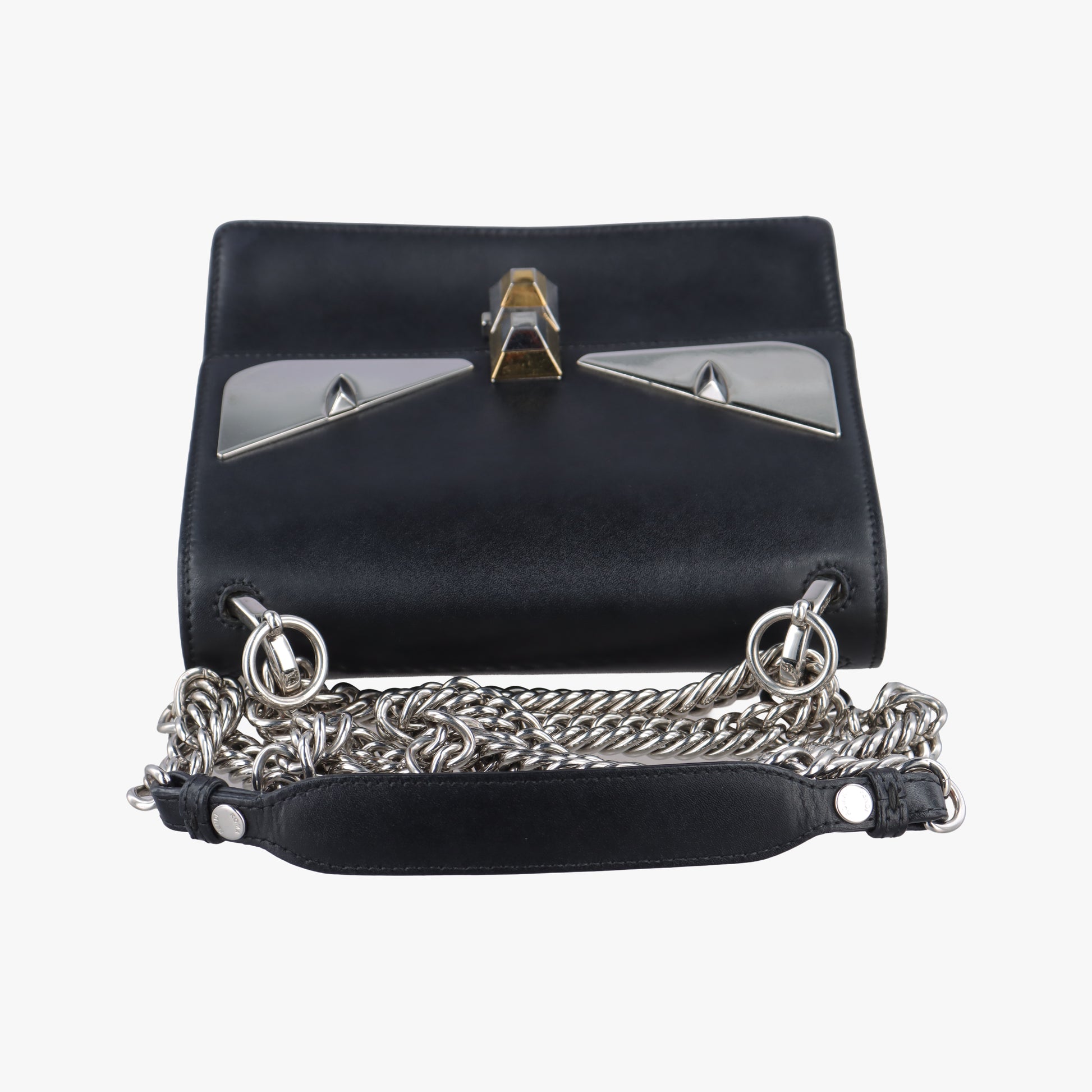 studded Kan I Black Leather 8M0381 8M0381.2SR 179.0189スタッズ キャナイ ブラック レザー 8M0381 8M0381.2SR 179.0189