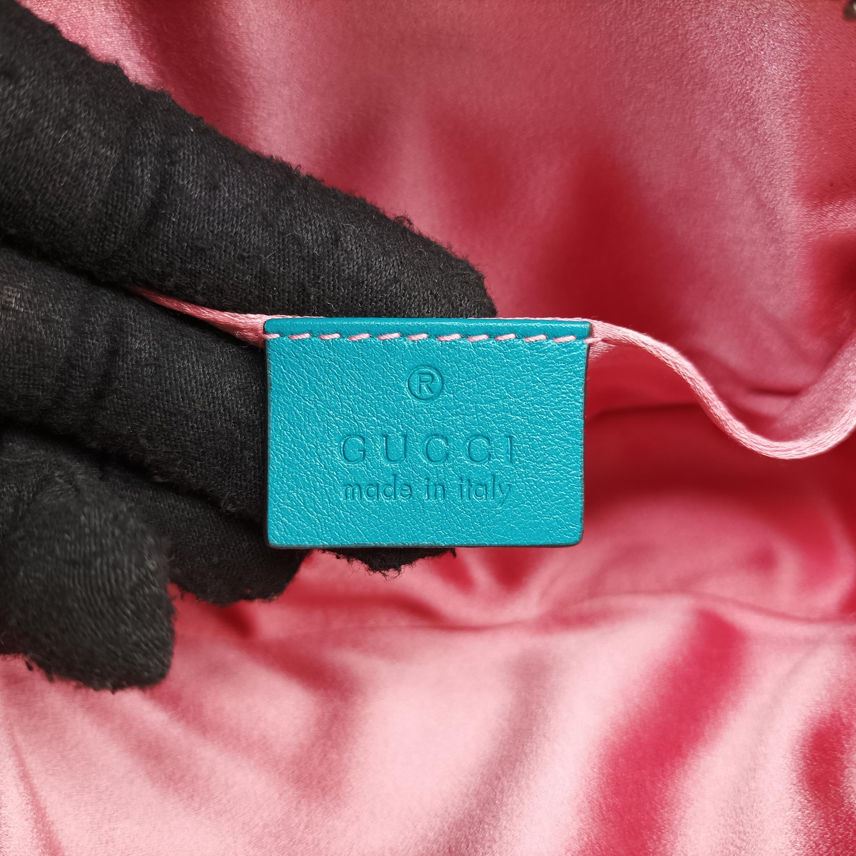 GG Marmont Blue velour 476434 A022520049GGマーモント ブルー ベロア 476434 A022520049