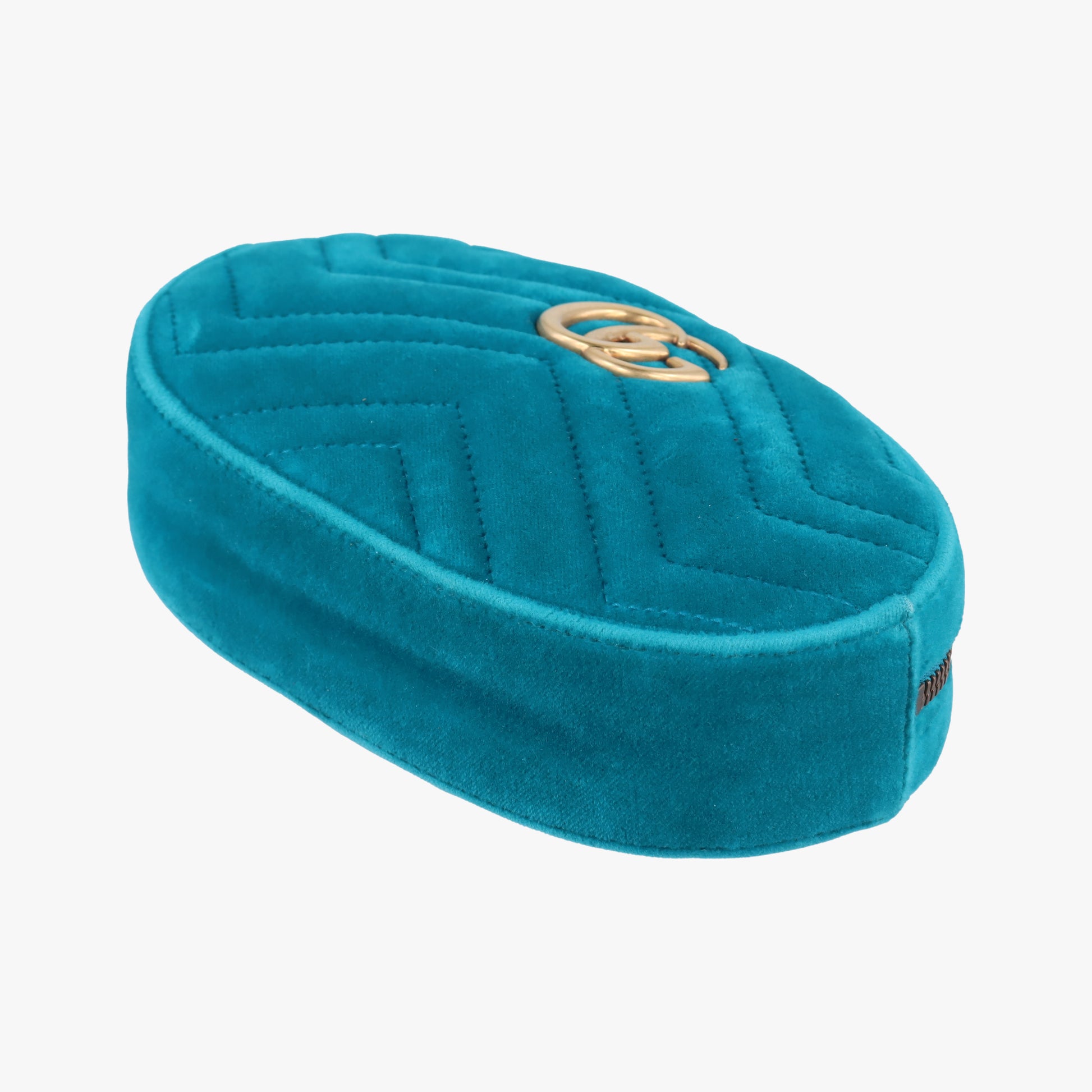 GG Marmont Blue velour 476434 A022520049GGマーモント ブルー ベロア 476434 A022520049