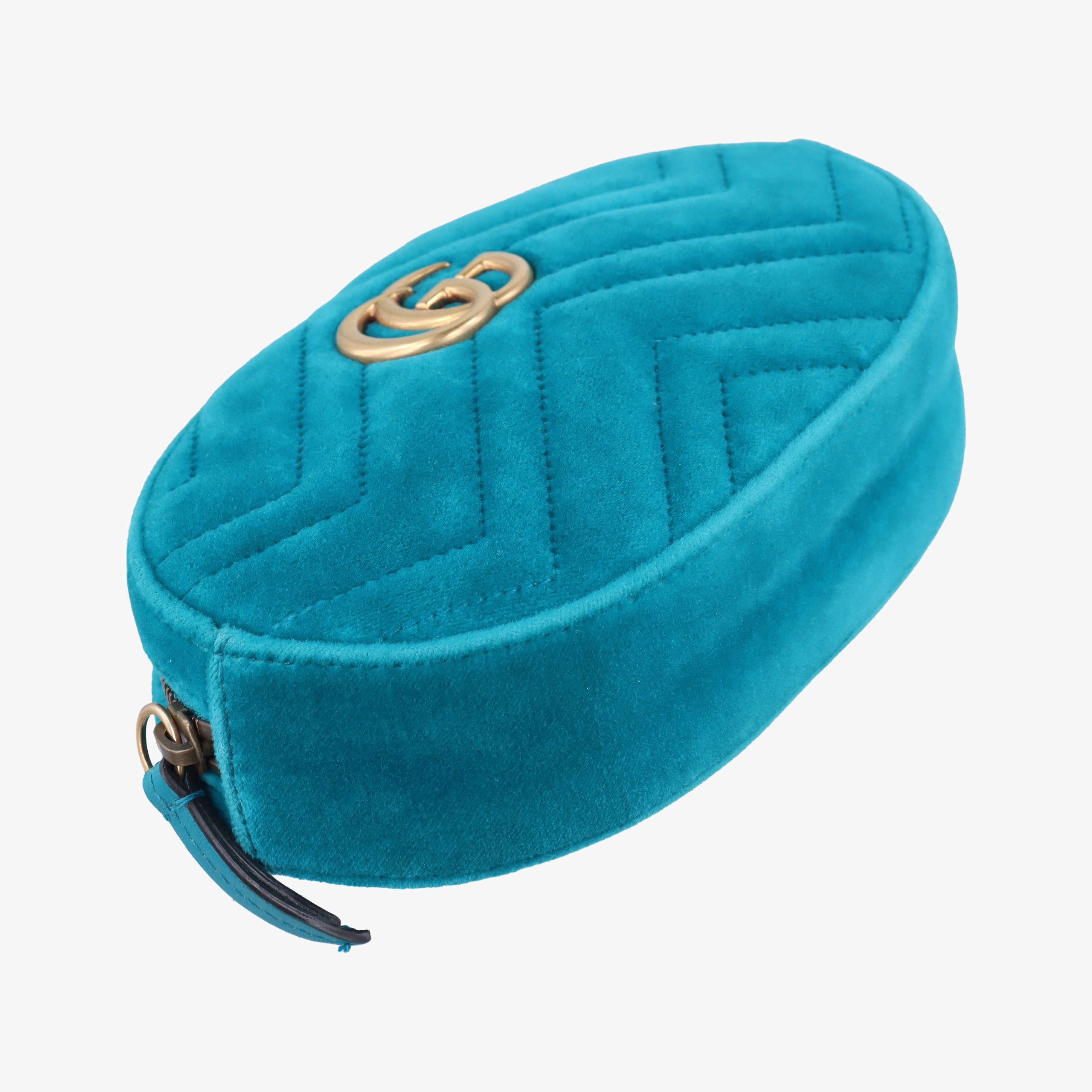 GG Marmont Blue velour 476434 A022520049GGマーモント ブルー ベロア 476434 A022520049