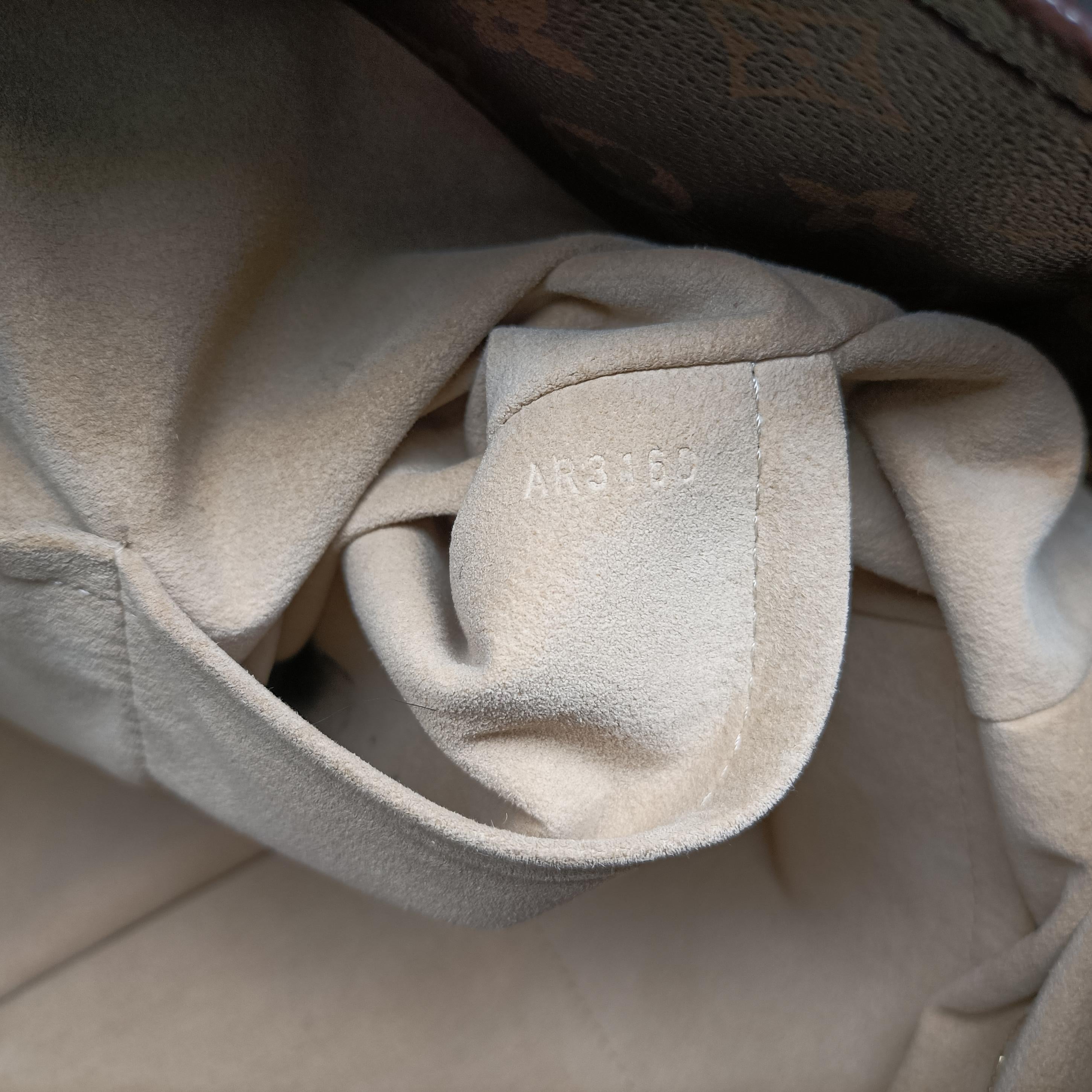 ARTSY MM Brown Monogram Canvas M40249 AR3160アーツィーMM モノグラム/ブラウン系 モノグラムキャンバス M40249 AR3160