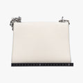 Monochrome Robot White SAFFIANO Leather 1BD127 7/Dモノクローム ロボット ホワイト サフィアーノレザー 1BD127 7/D