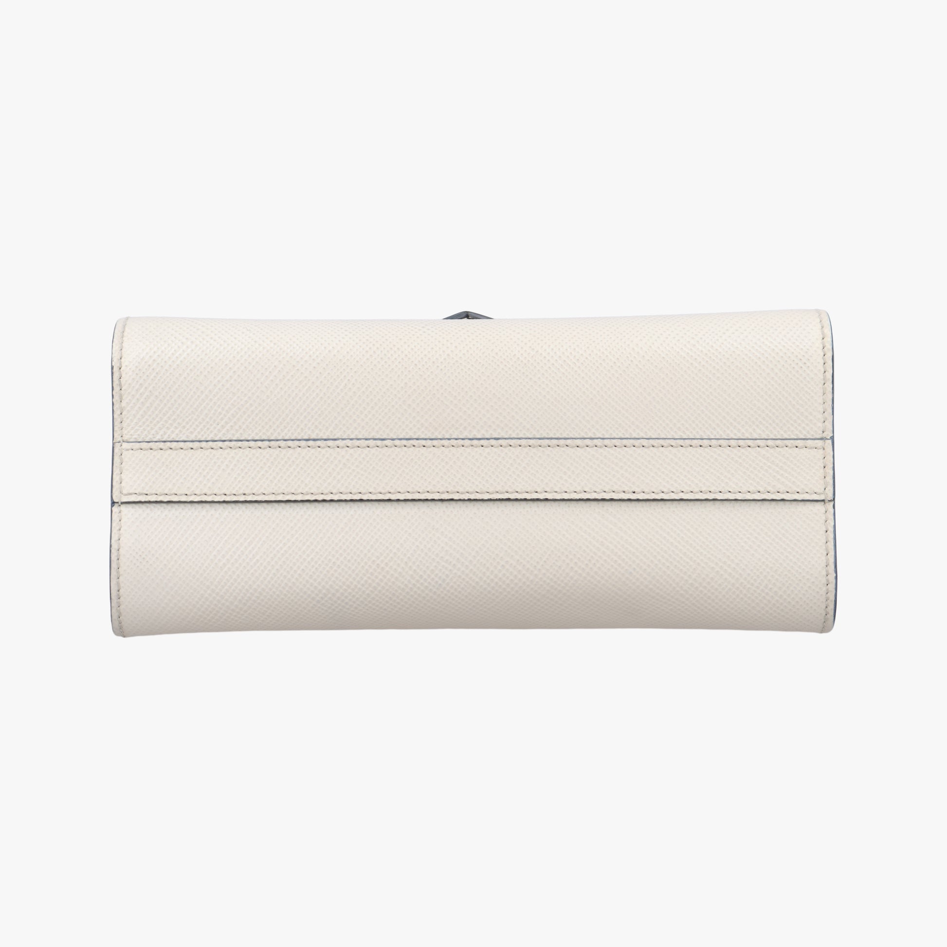 Monochrome Robot White SAFFIANO Leather 1BD127 7/Dモノクローム ロボット ホワイト サフィアーノレザー 1BD127 7/D