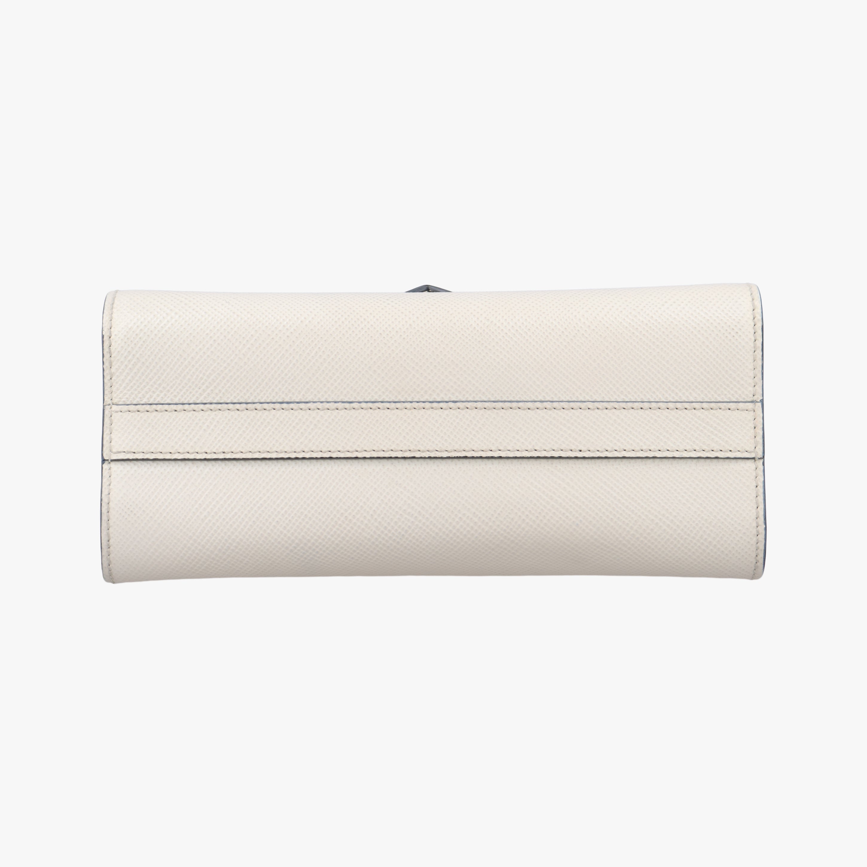 Monochrome Robot White SAFFIANO Leather 1BD127 7/Dモノクローム ロボット ホワイト サフィアーノレザー 1BD127 7/D