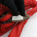Hobo Intrecciato Red lambskin 232499 VO510 6551 EPEV 2011 1952 Eホーボーイントレチャート レッド ラムスキン 232499 VO510 6551 EPEV 2011 1952 E