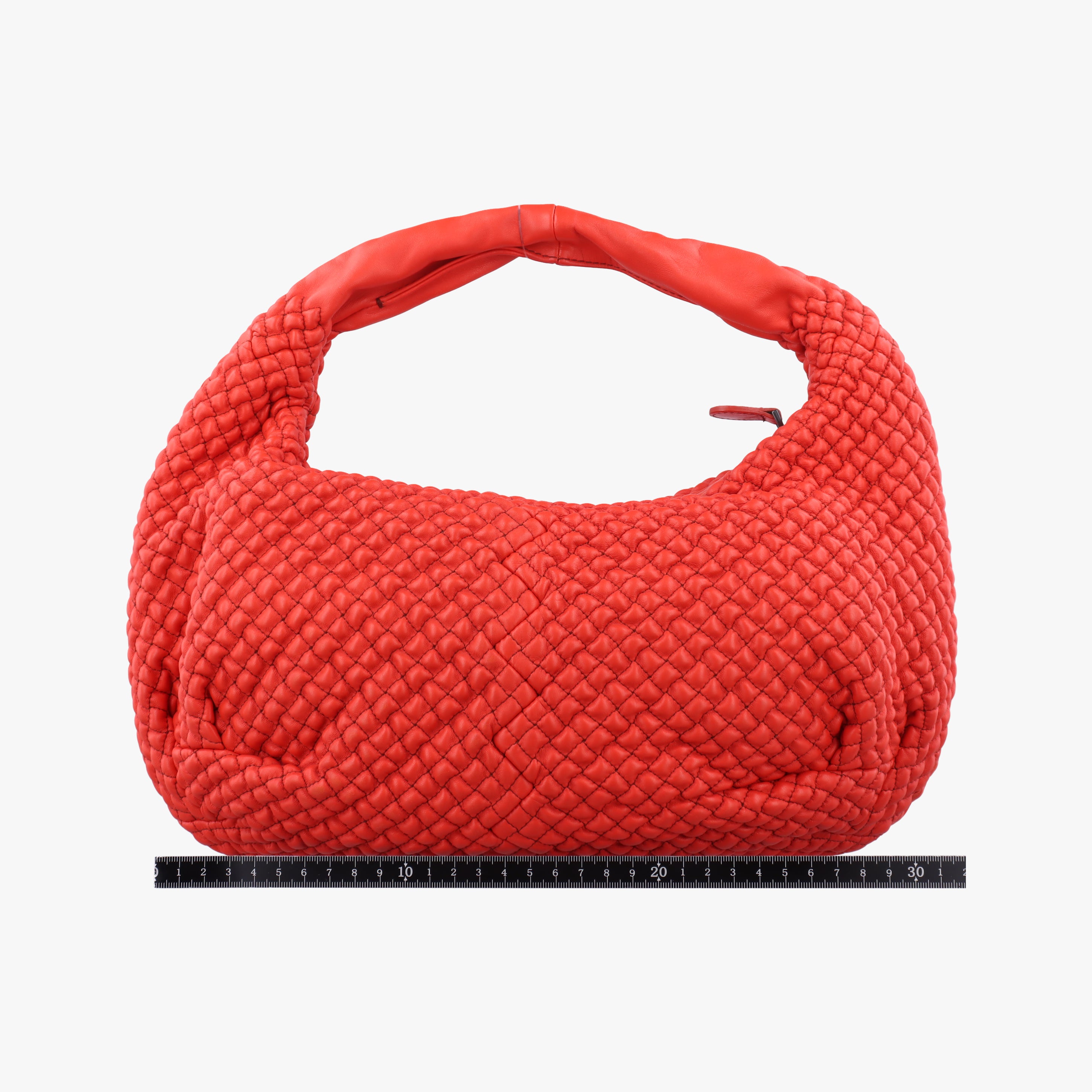 Hobo Intrecciato Red lambskin 232499 VO510 6551 EPEV 2011 1952 Eホーボーイントレチャート レッド ラムスキン 232499 VO510 6551 EPEV 2011 1952 E