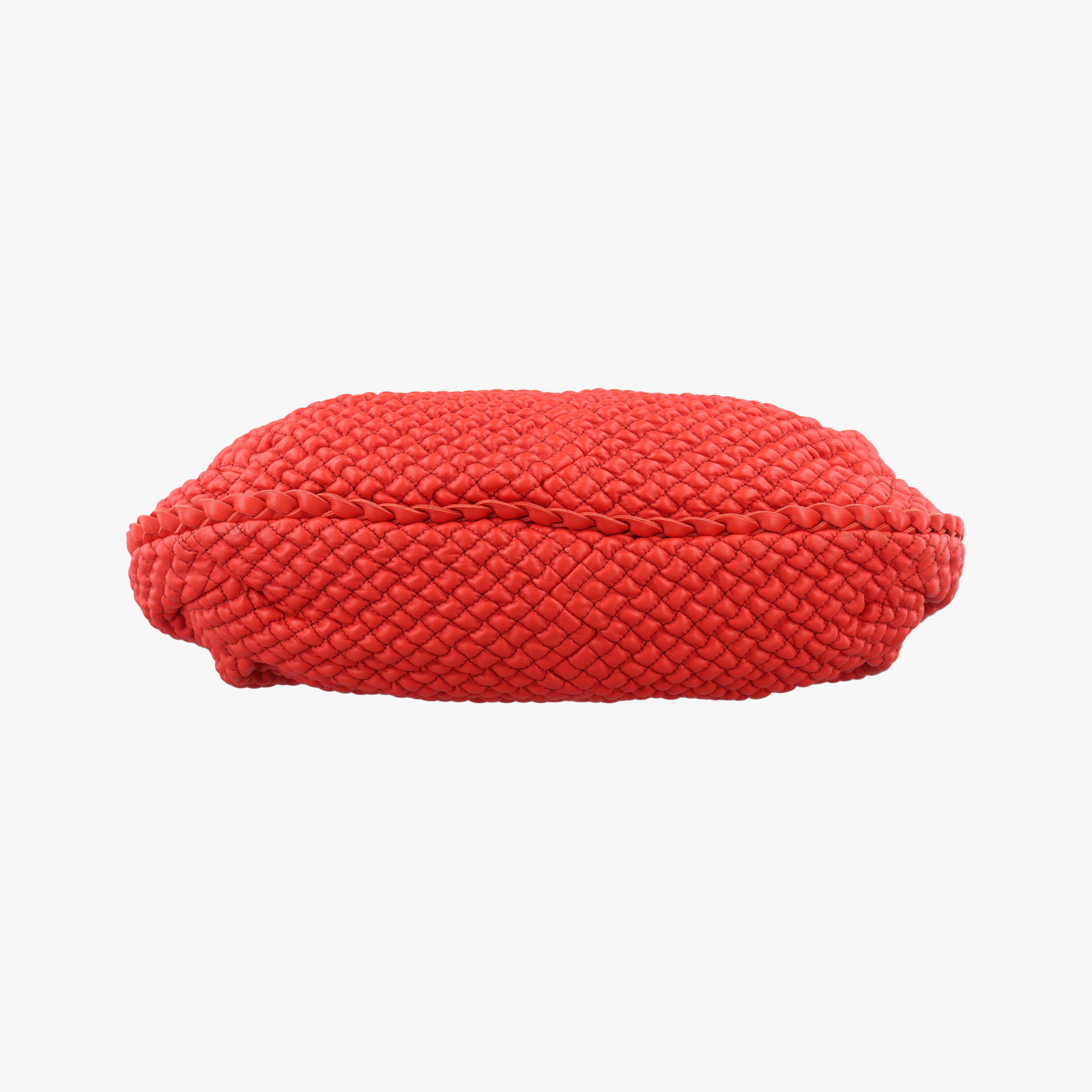 Hobo Intrecciato Red lambskin 232499 VO510 6551 EPEV 2011 1952 Eホーボーイントレチャート レッド ラムスキン 232499 VO510 6551 EPEV 2011 1952 E