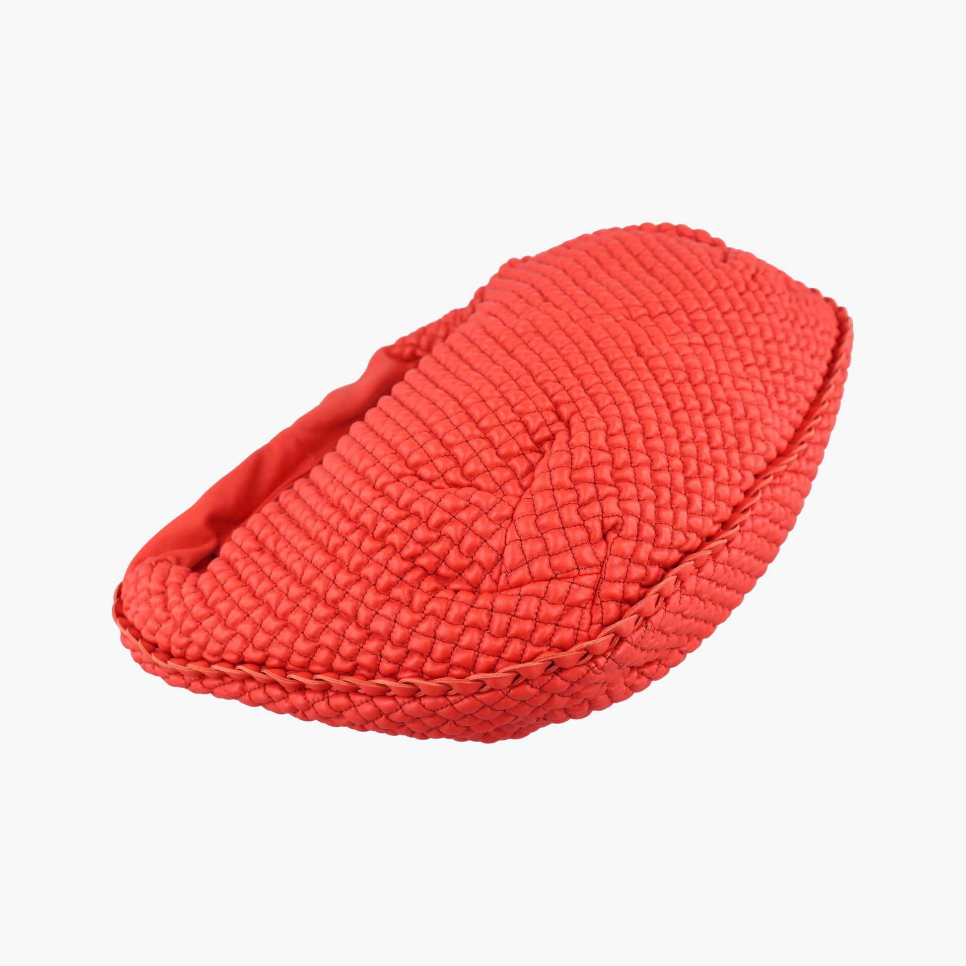 Hobo Intrecciato Red lambskin 232499 VO510 6551 EPEV 2011 1952 Eホーボーイントレチャート レッド ラムスキン 232499 VO510 6551 EPEV 2011 1952 E