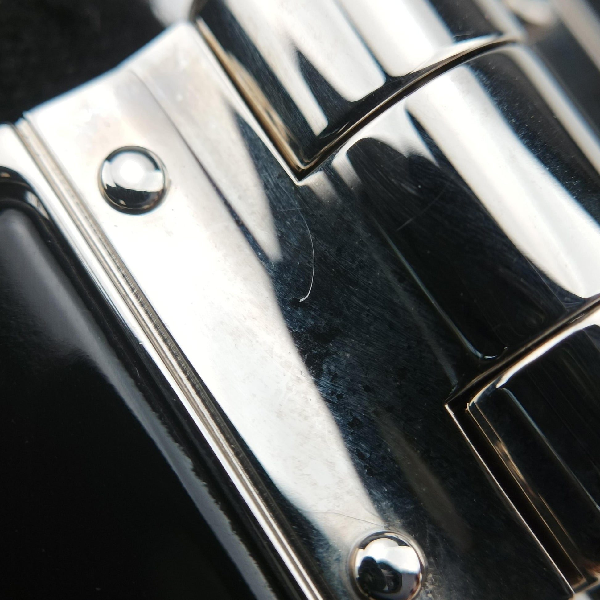 Clic Clac Black ásilver GP SP0117クリッククラック ブラック×シルバー GP SP0117