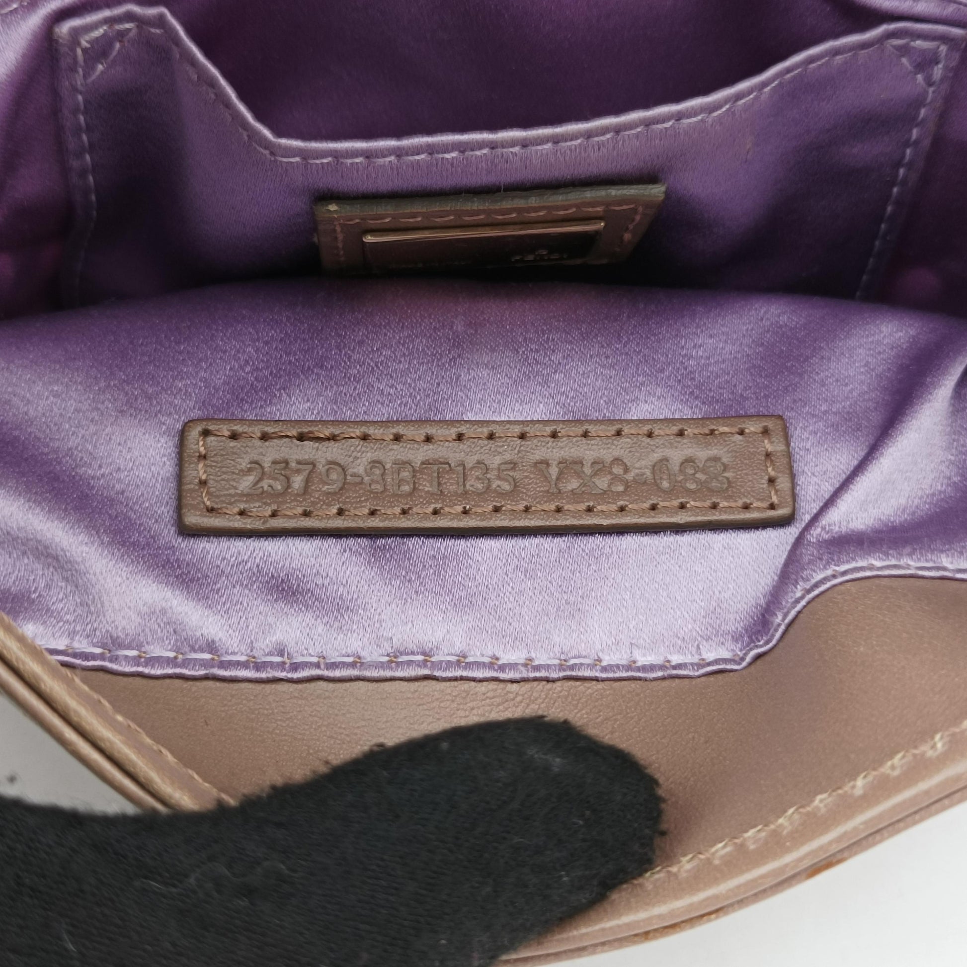 Jeweled Mini Stitch Baguette beige×Multicolour Leather 8BT135 2579-8BT135 YX8-088ジュエルドミニステッチバゲット ベージュ×マルチカラー レザー 8BT135 2579-8BT135 YX8-088