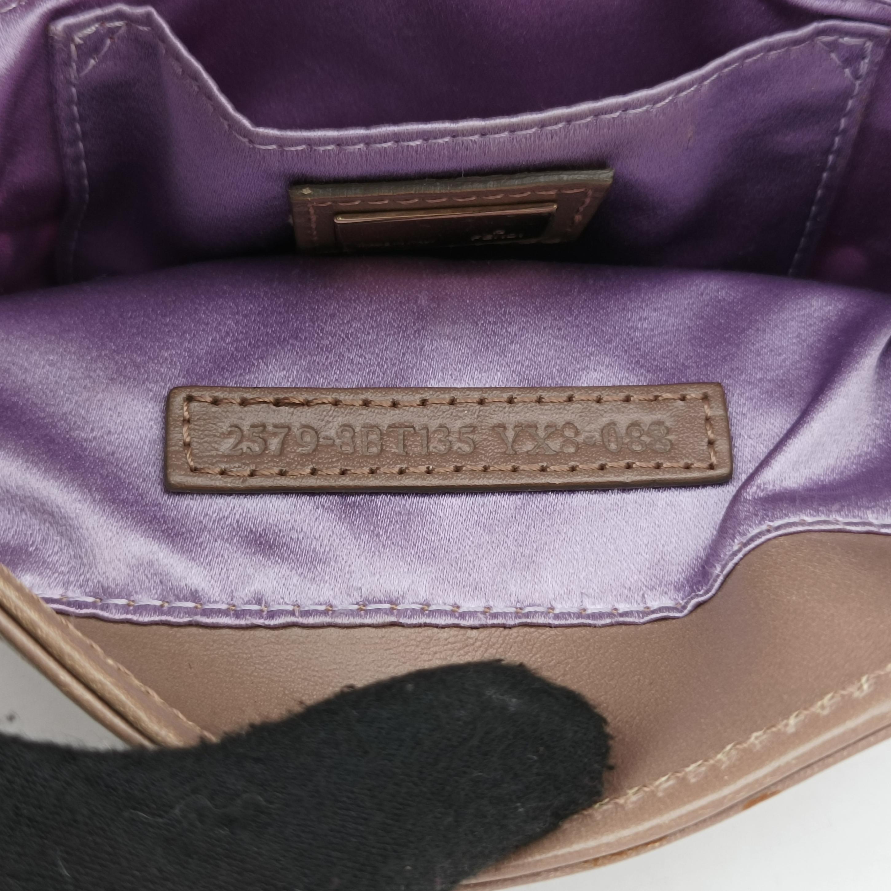 Jeweled Mini Stitch Baguette beige×Multicolour Leather 8BT135 2579-8BT135 YX8-088ジュエルドミニステッチバゲット ベージュ×マルチカラー レザー 8BT135 2579-8BT135 YX8-088