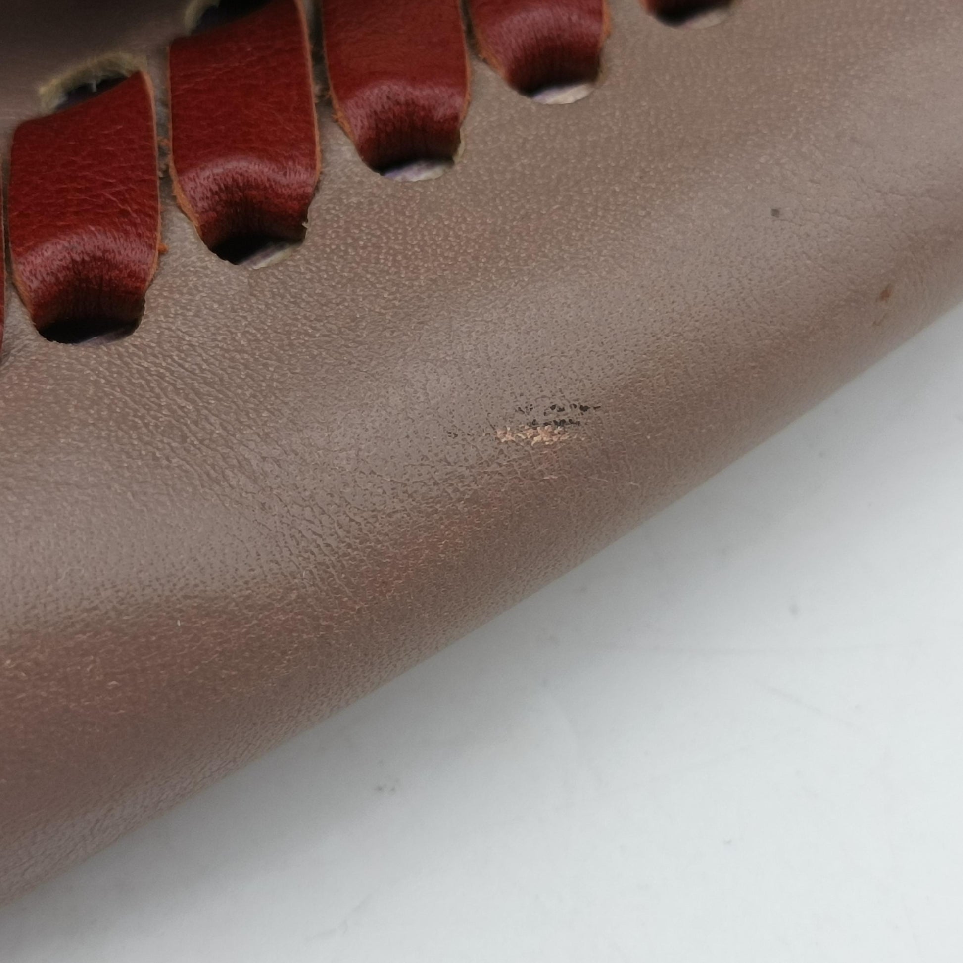 Jeweled Mini Stitch Baguette beige×Multicolour Leather 8BT135 2579-8BT135 YX8-088ジュエルドミニステッチバゲット ベージュ×マルチカラー レザー 8BT135 2579-8BT135 YX8-088