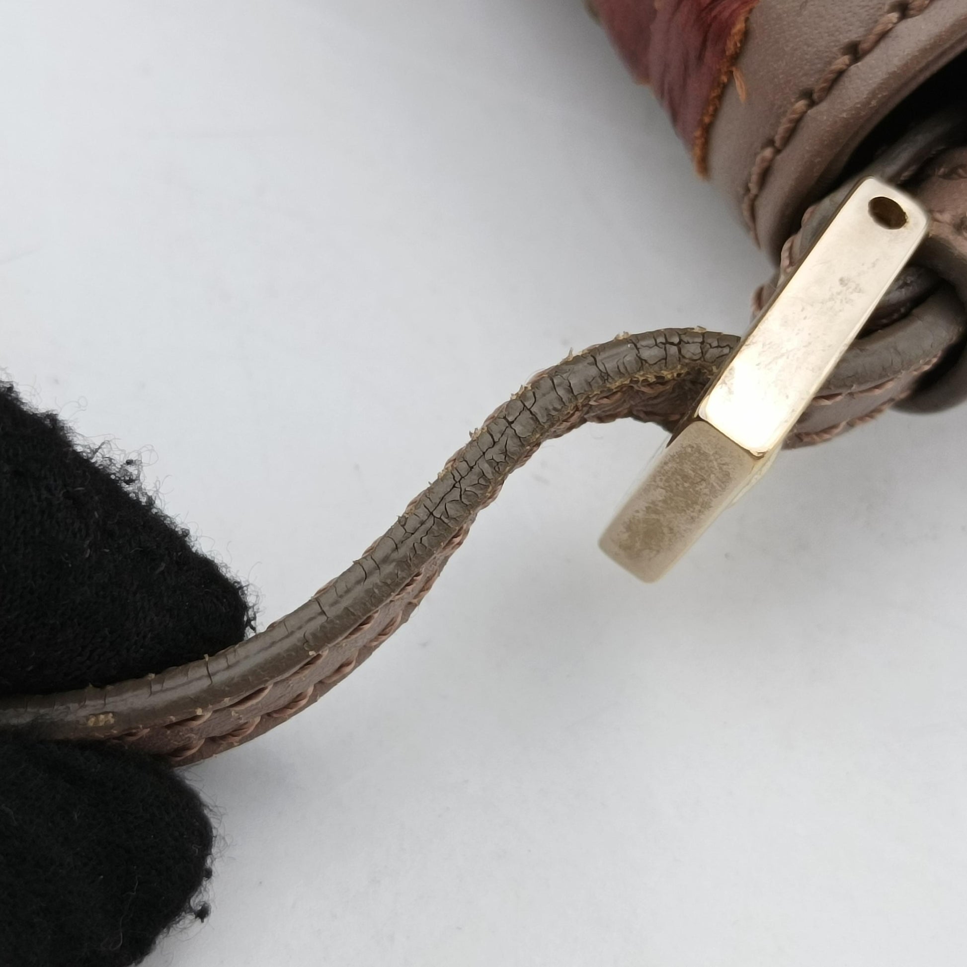 Jeweled Mini Stitch Baguette beige×Multicolour Leather 8BT135 2579-8BT135 YX8-088ジュエルドミニステッチバゲット ベージュ×マルチカラー レザー 8BT135 2579-8BT135 YX8-088