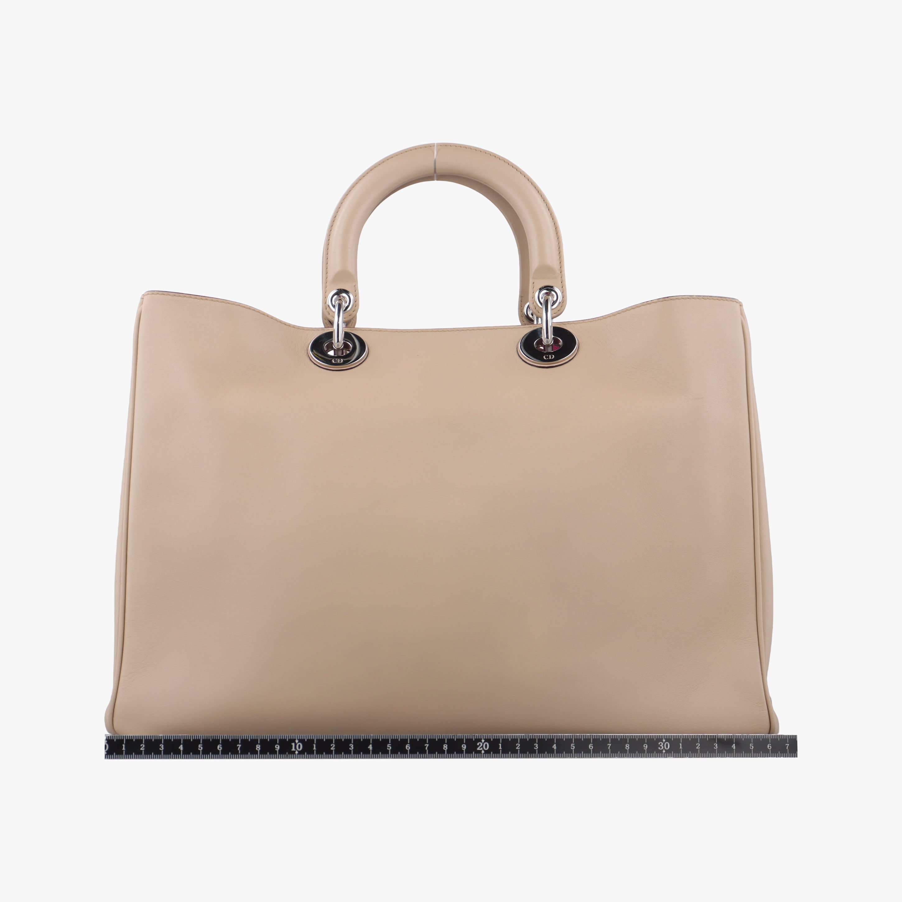 Diorissimo Beige Leather 09-MA-0162ディオリッシモ ベージュ レザー 09-MA-0162
