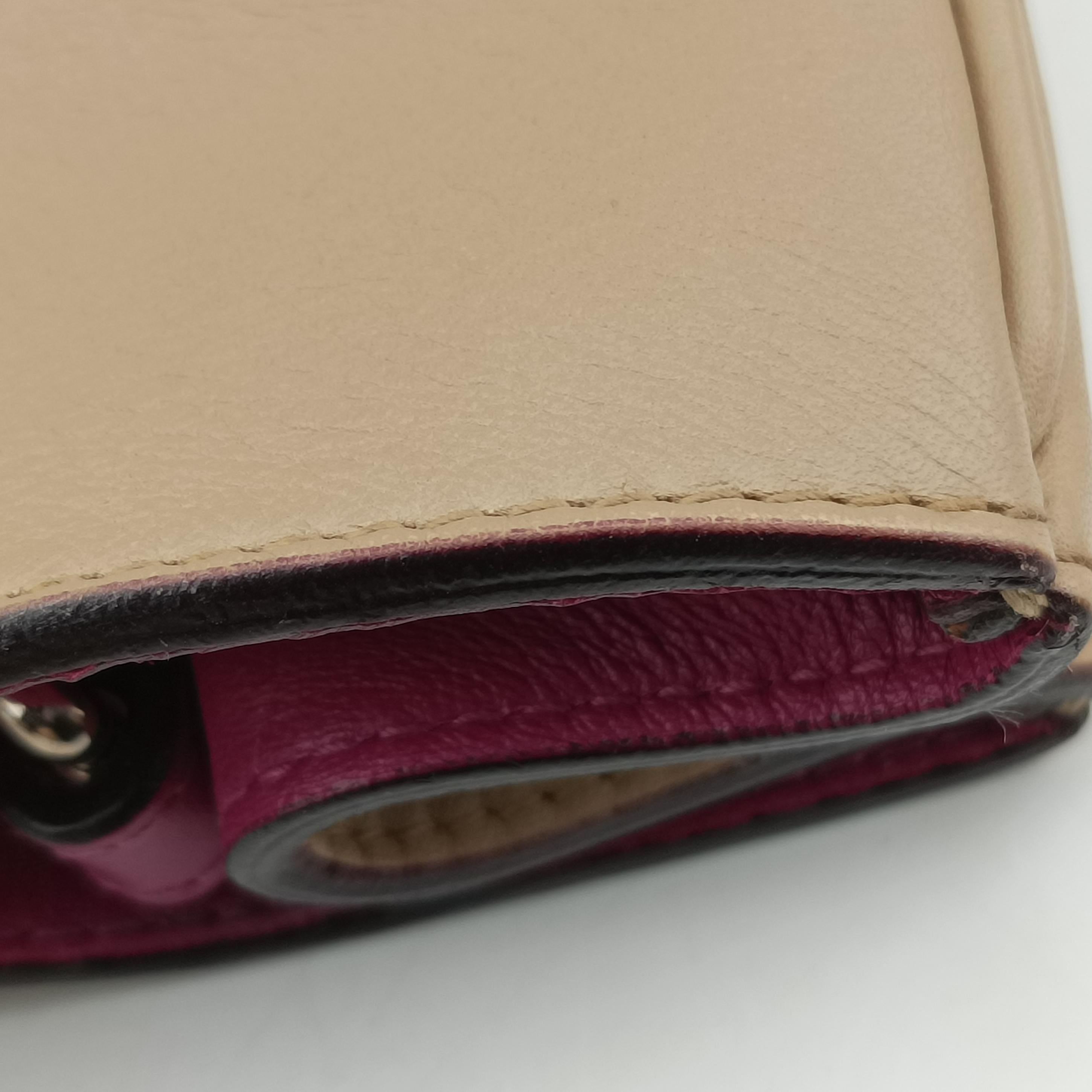 Diorissimo Beige Leather 09-MA-0162ディオリッシモ ベージュ レザー 09-MA-0162