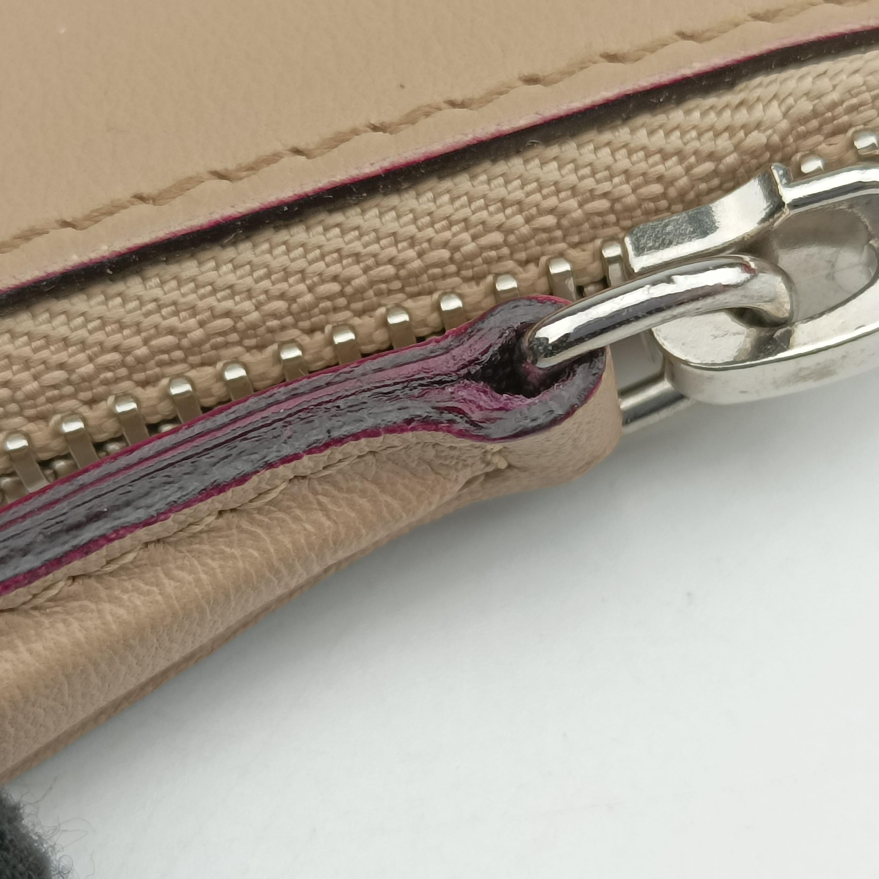 Diorissimo Beige Leather 09-MA-0162ディオリッシモ ベージュ レザー 09-MA-0162