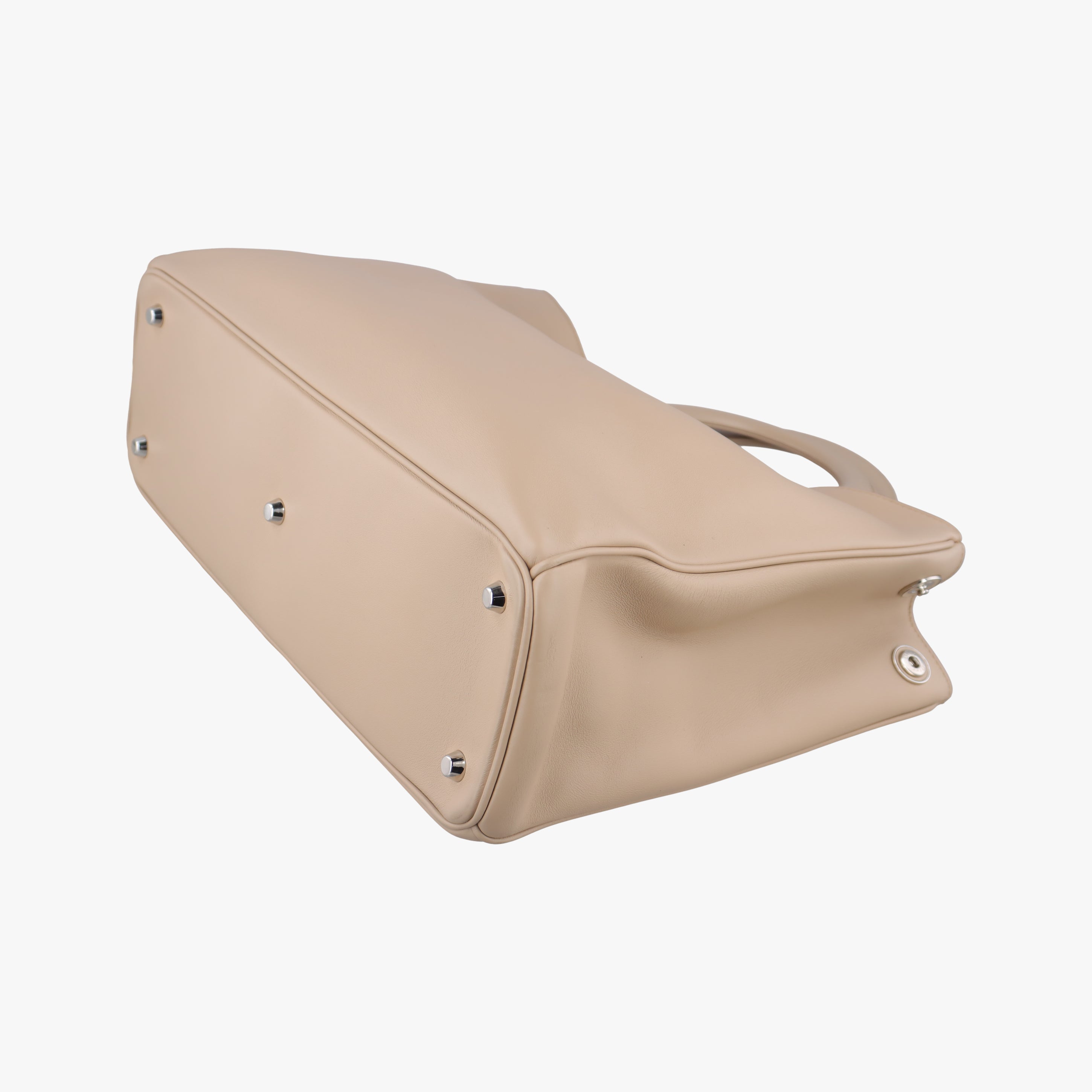 Diorissimo Beige Leather 09-MA-0162ディオリッシモ ベージュ レザー 09-MA-0162