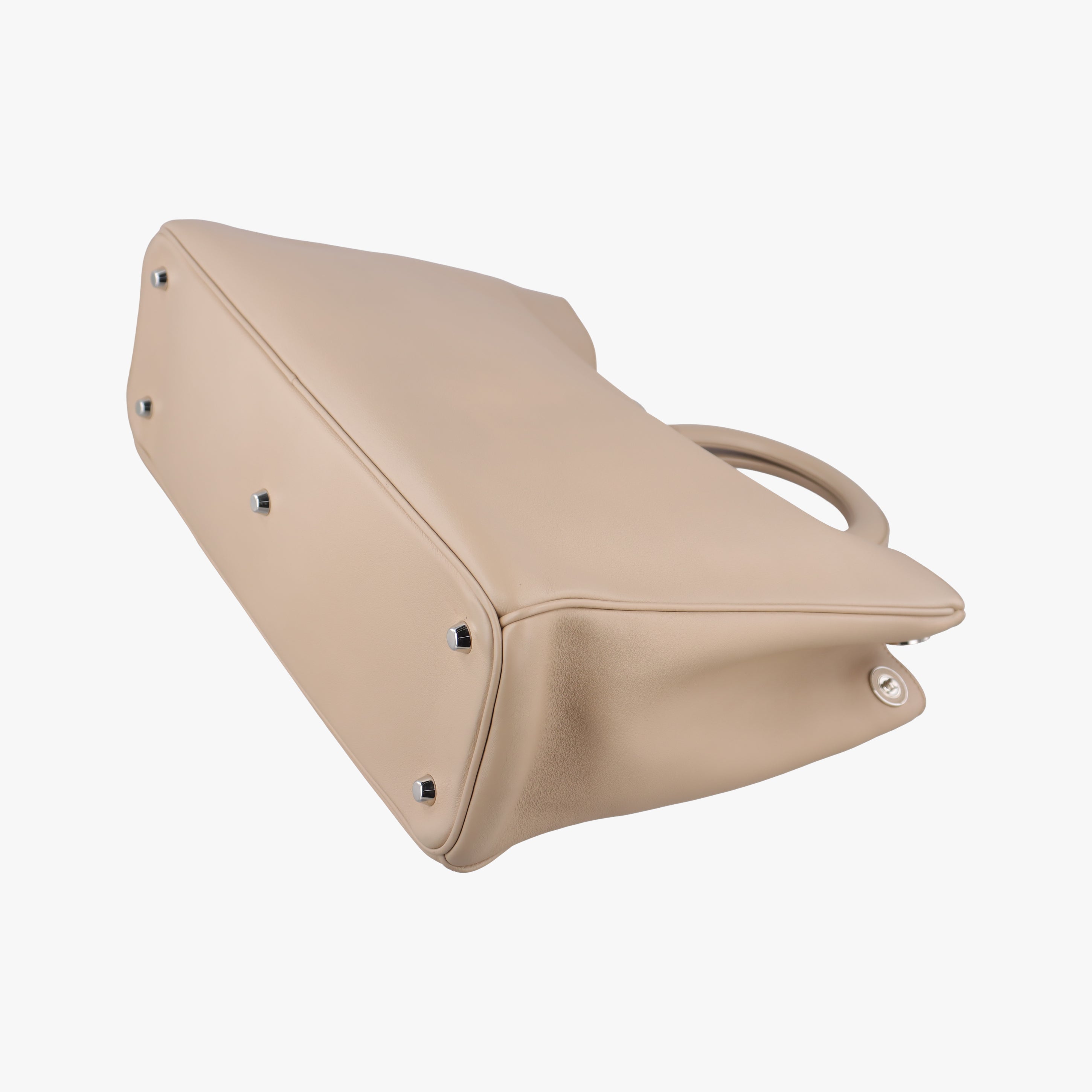 Diorissimo Beige Leather 09-MA-0162ディオリッシモ ベージュ レザー 09-MA-0162