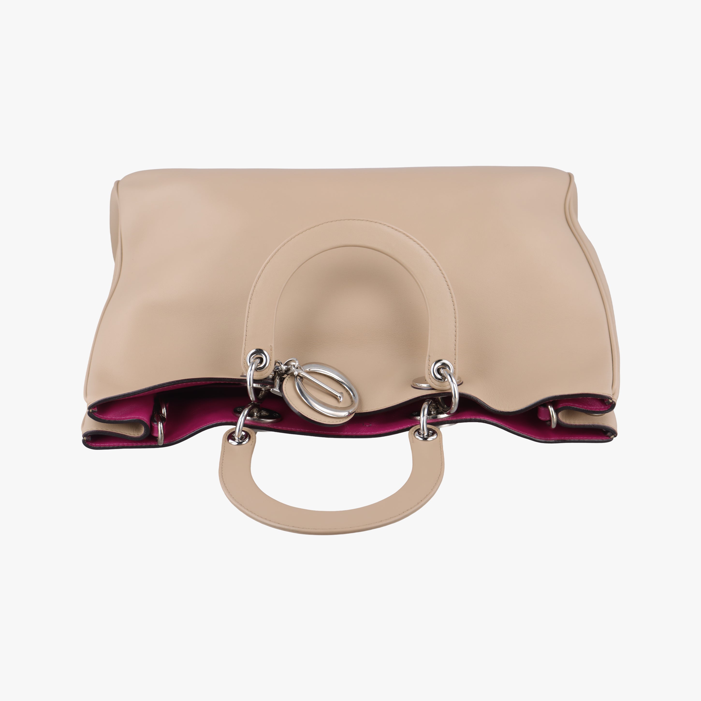 Diorissimo Beige Leather 09-MA-0162ディオリッシモ ベージュ レザー 09-MA-0162