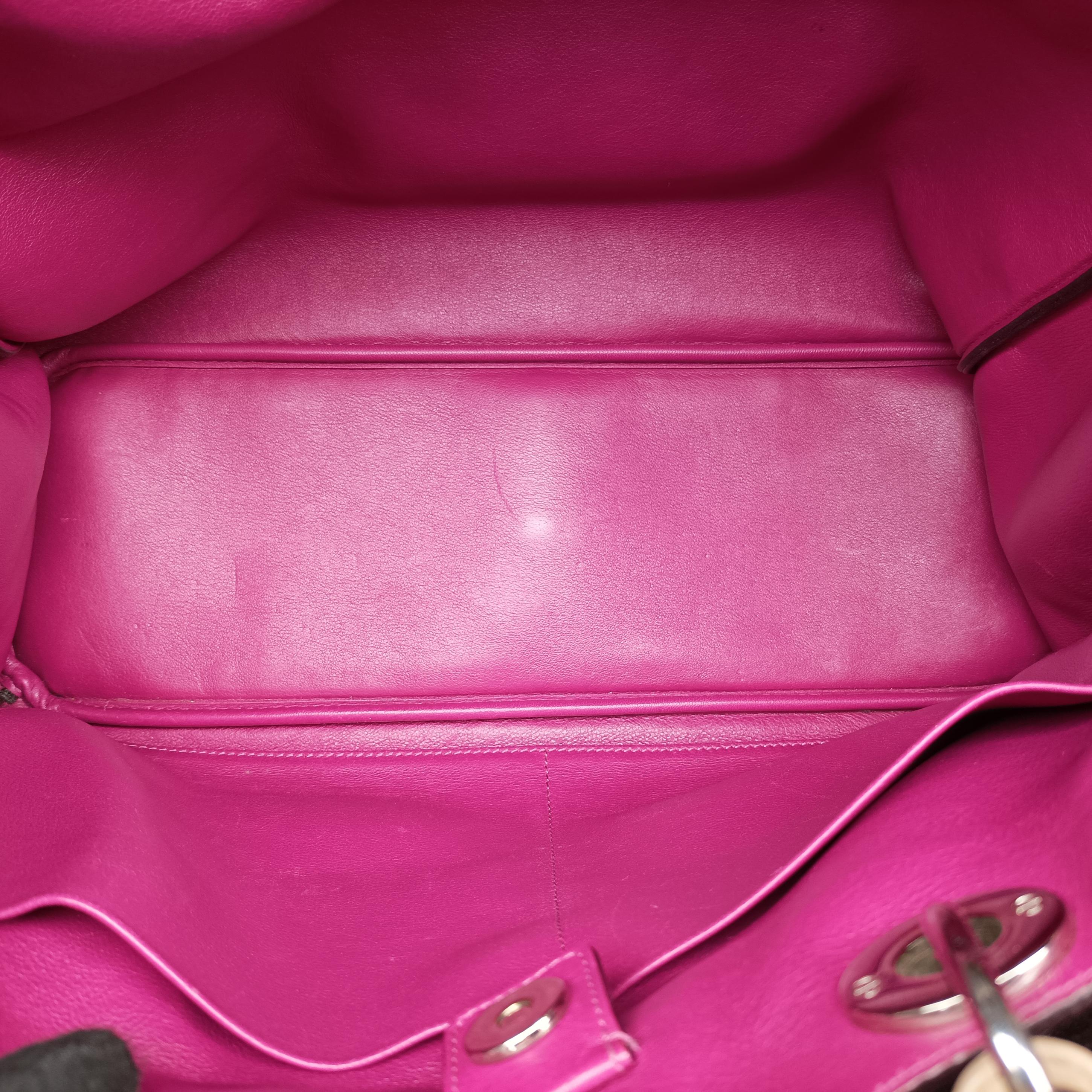 Diorissimo Beige Leather 09-MA-0162ディオリッシモ ベージュ レザー 09-MA-0162