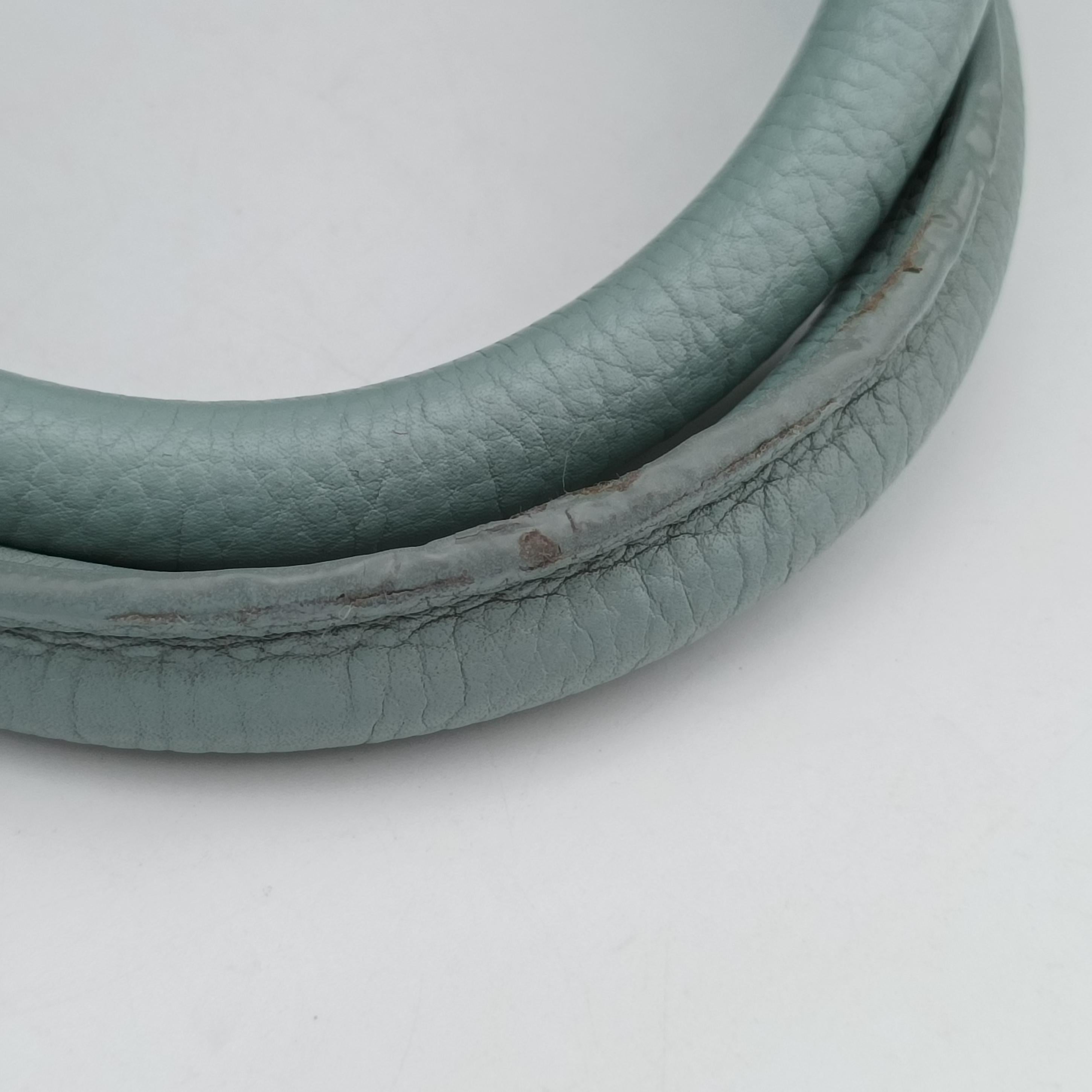 Luggage Micro shopper Blue Leather U-GA-0147ラゲージマイクロショッパー ブルー レザー U-GA-0147