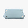 Luggage Micro shopper Blue Leather U-GA-0147ラゲージマイクロショッパー ブルー レザー U-GA-0147