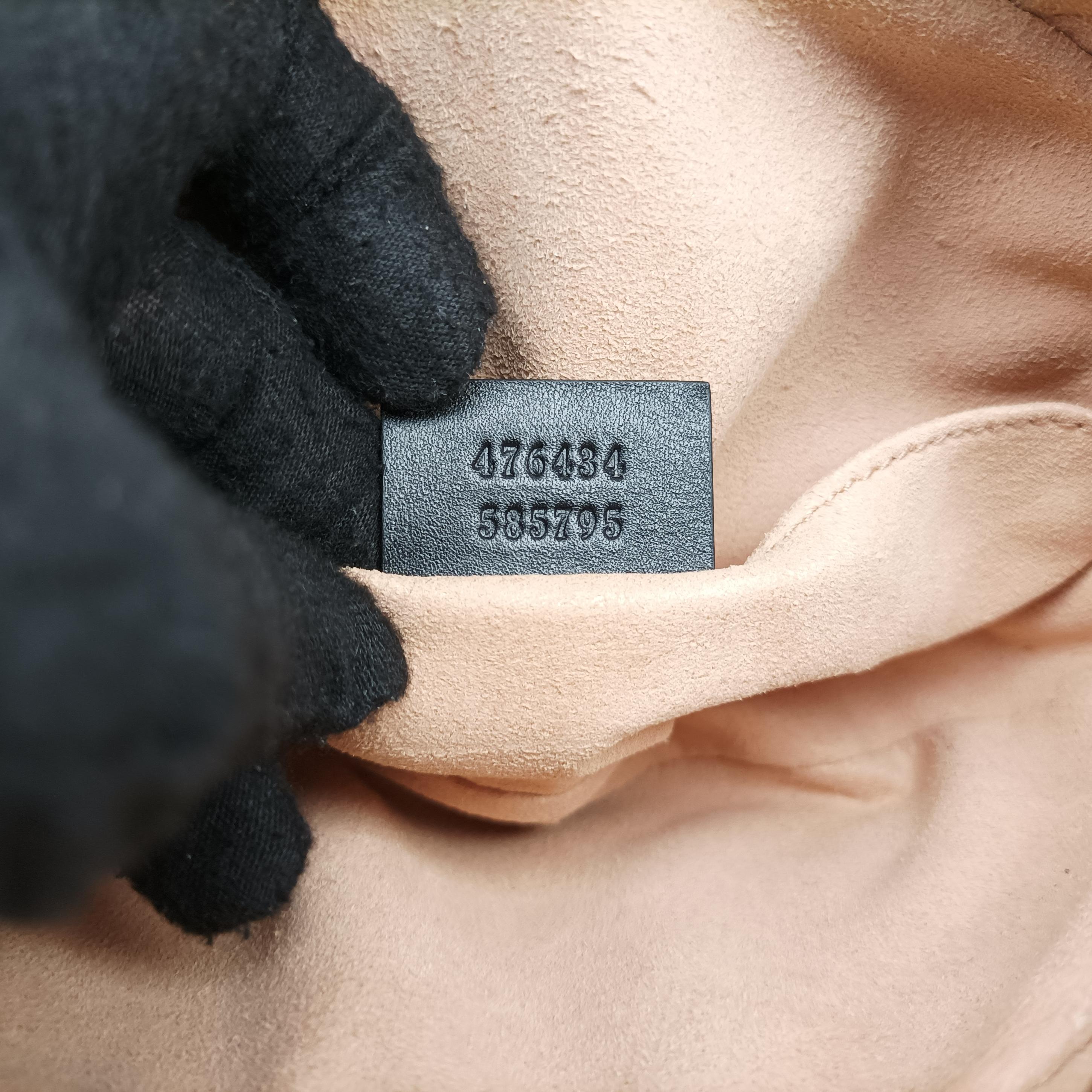 GG Marmont Black Leather 476434 G023751433GGマーモント ブラック レザー 476434 G023751433