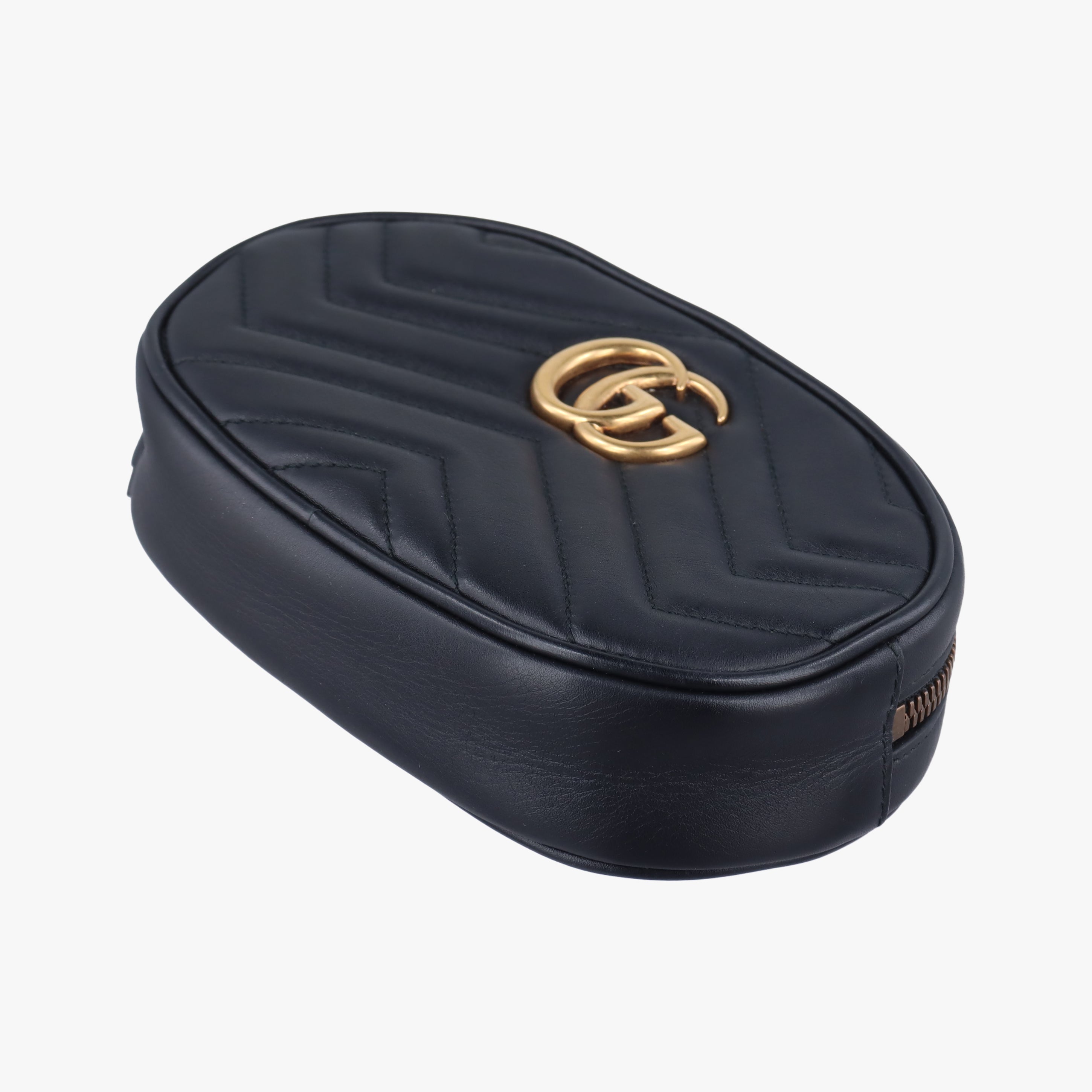 GG Marmont Black Leather 476434 G023751433GGマーモント ブラック レザー 476434 G023751433