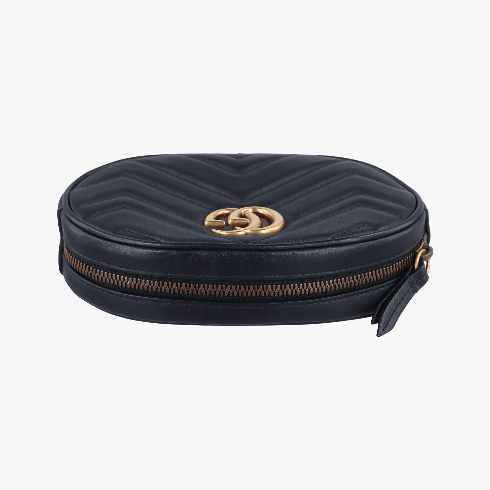 GG Marmont Black Leather 476434 G023751433GGマーモント ブラック レザー 476434 G023751433