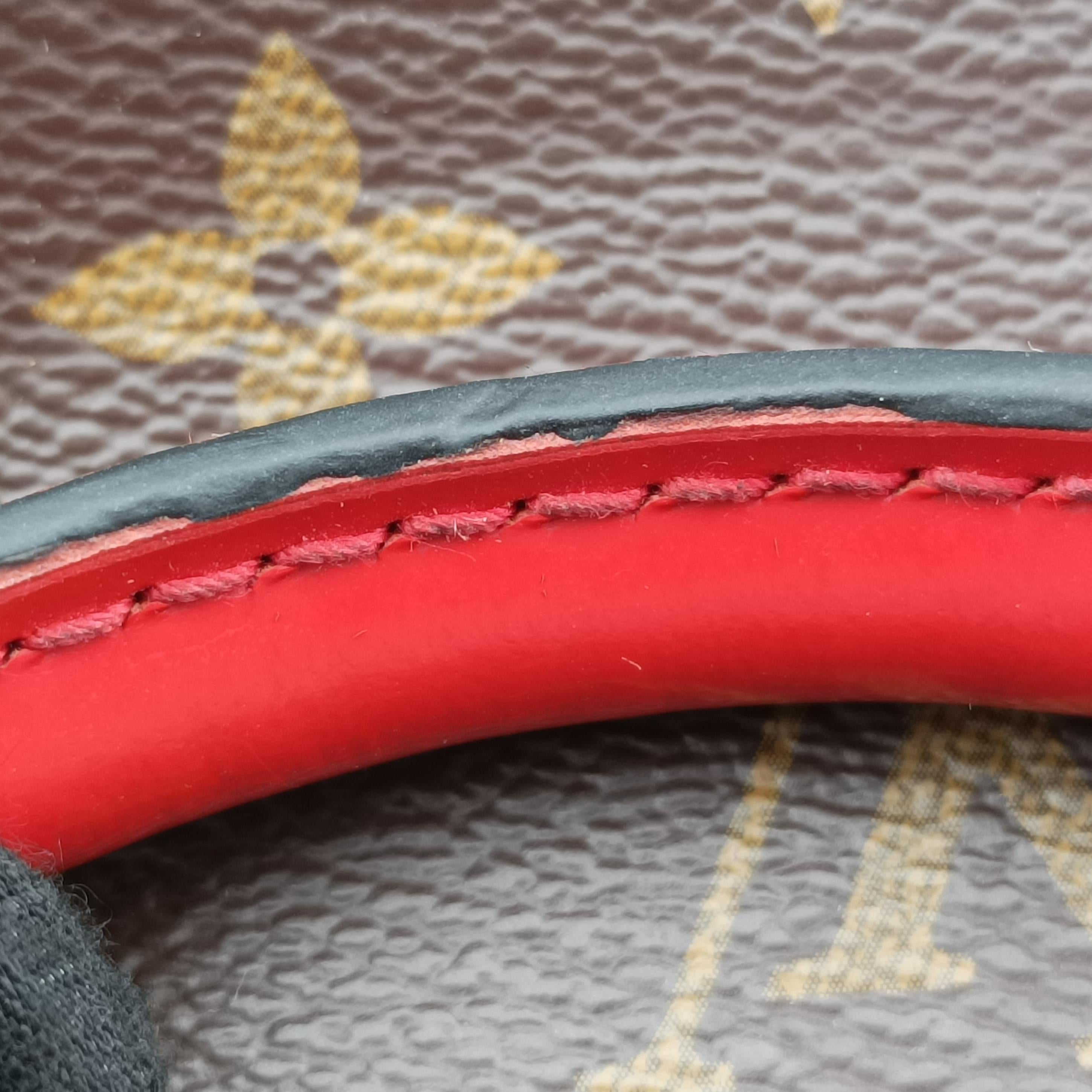 PHENIX PM brown×COQUELICOT Monogram Canvas×calf leather M41537 CA5105フェニックスPM モノグラム/ブラウン系×コクリコ モノグラムキャンバス×カーフレザー M41537 CA5105