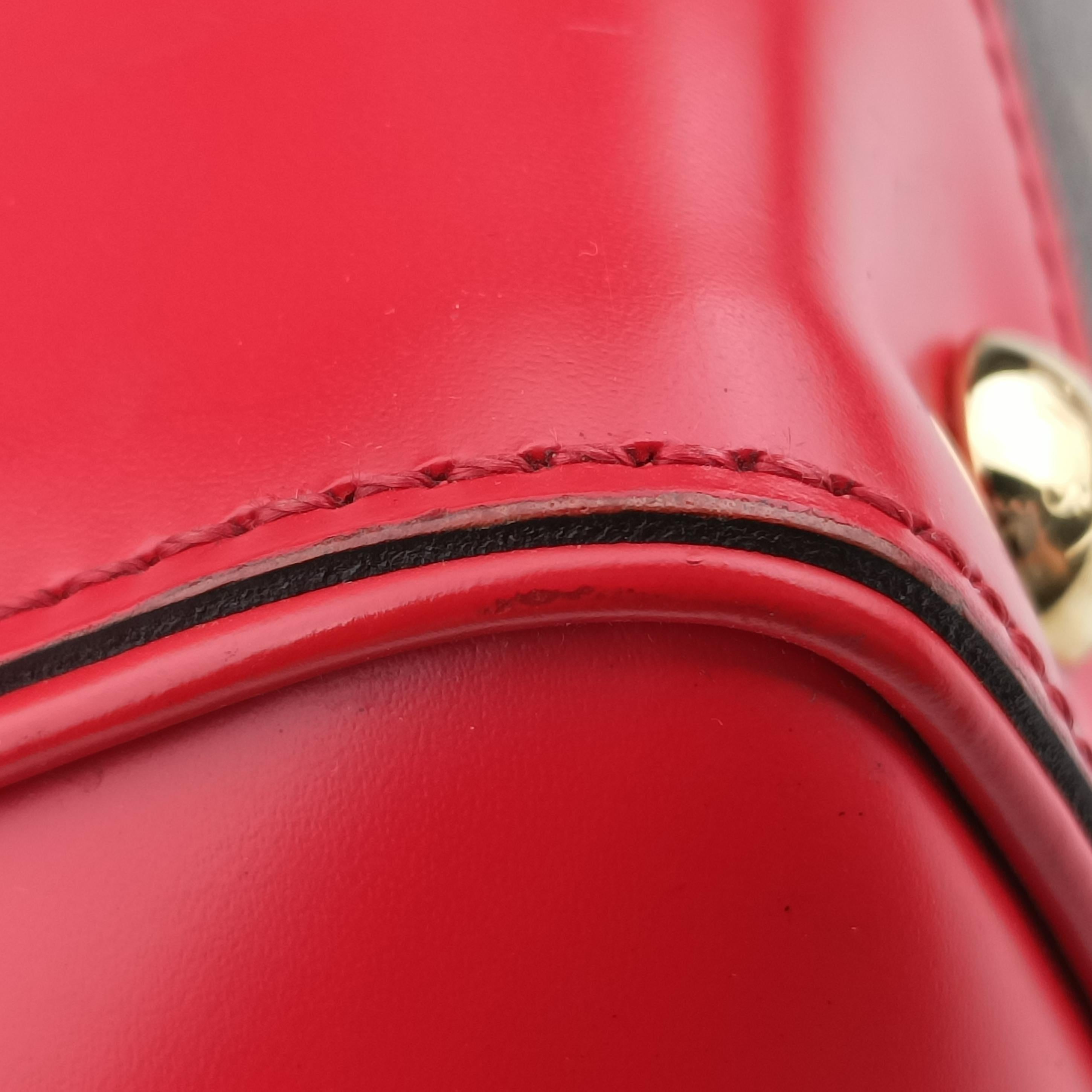 PHENIX PM brown×COQUELICOT Monogram Canvas×calf leather M41537 CA5105フェニックスPM モノグラム/ブラウン系×コクリコ モノグラムキャンバス×カーフレザー M41537 CA5105