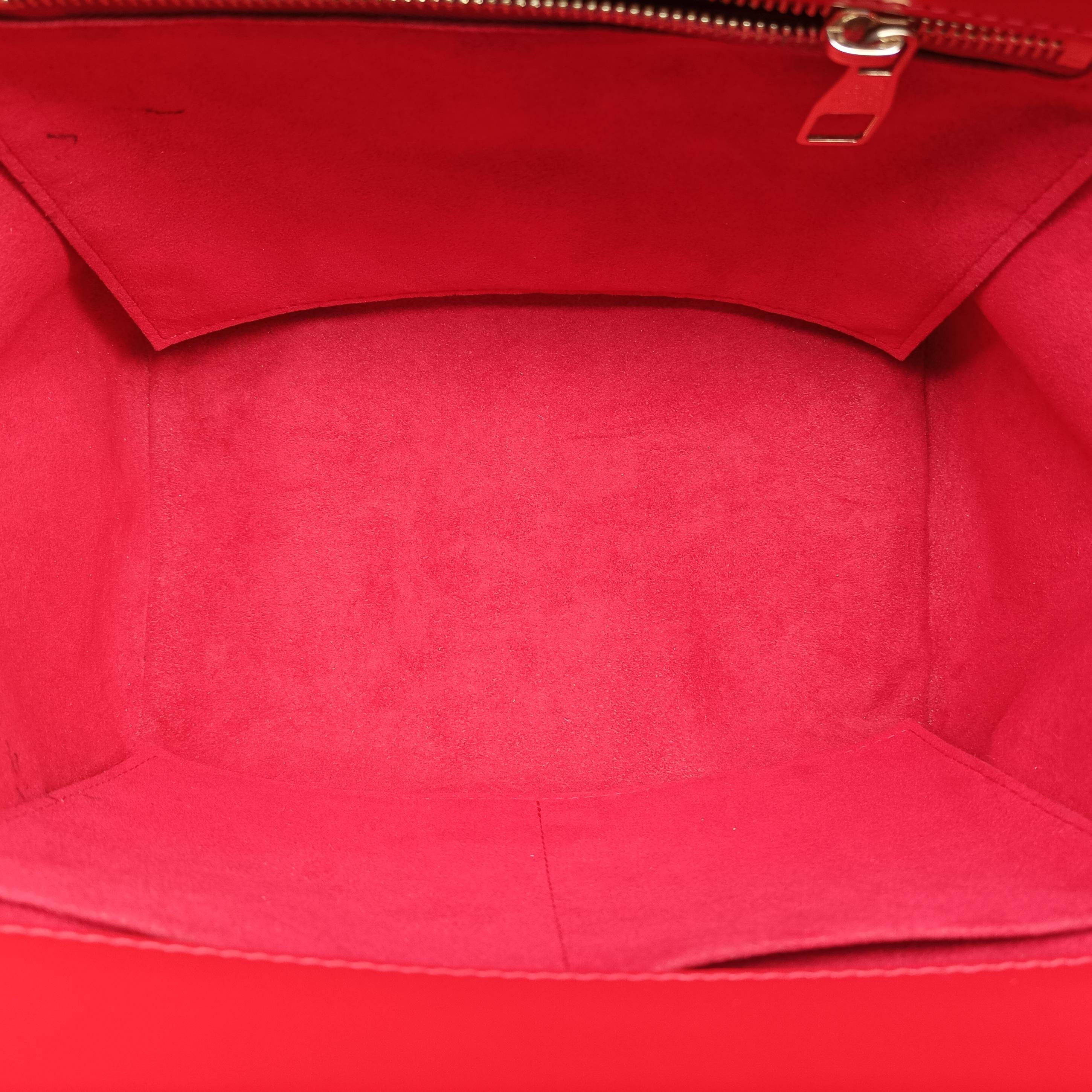 PHENIX PM brown×COQUELICOT Monogram Canvas×calf leather M41537 CA5105フェニックスPM モノグラム/ブラウン系×コクリコ モノグラムキャンバス×カーフレザー M41537 CA5105