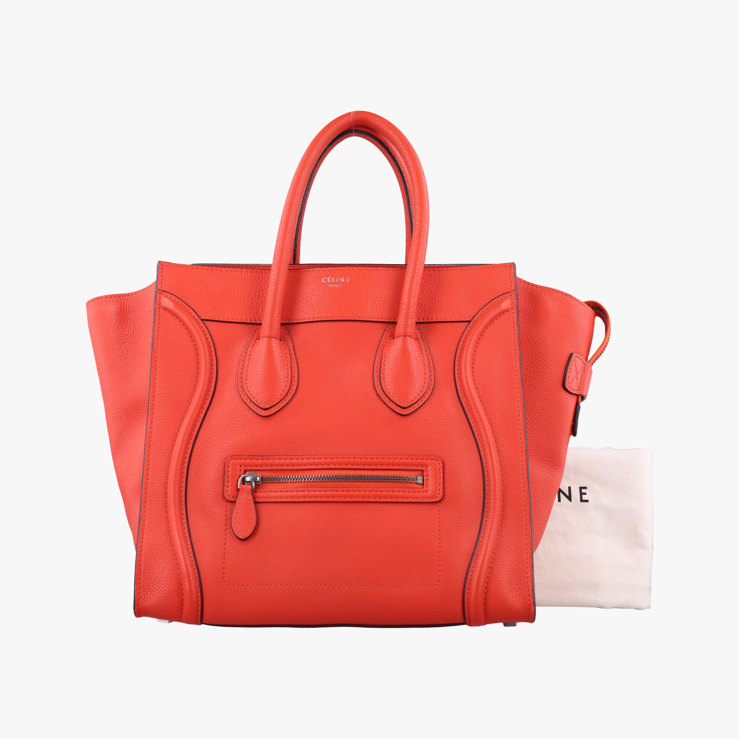 Luggage Mini Shopper Red Leather S-SA-0191 S-CU-1101ラゲージミニショッパー レッド レザー S-SA-0191 S-CU-1101