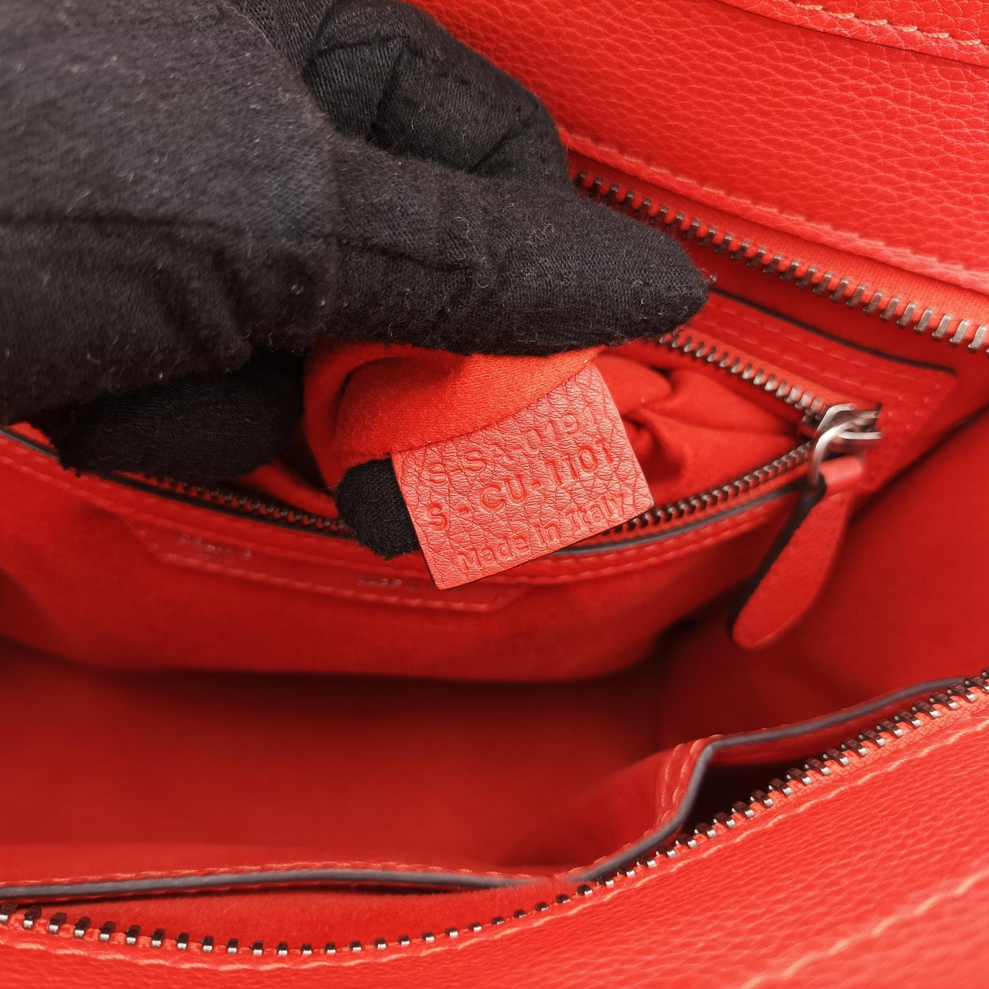 Luggage Mini Shopper Red Leather S-SA-0191 S-CU-1101ラゲージミニショッパー レッド レザー S-SA-0191 S-CU-1101