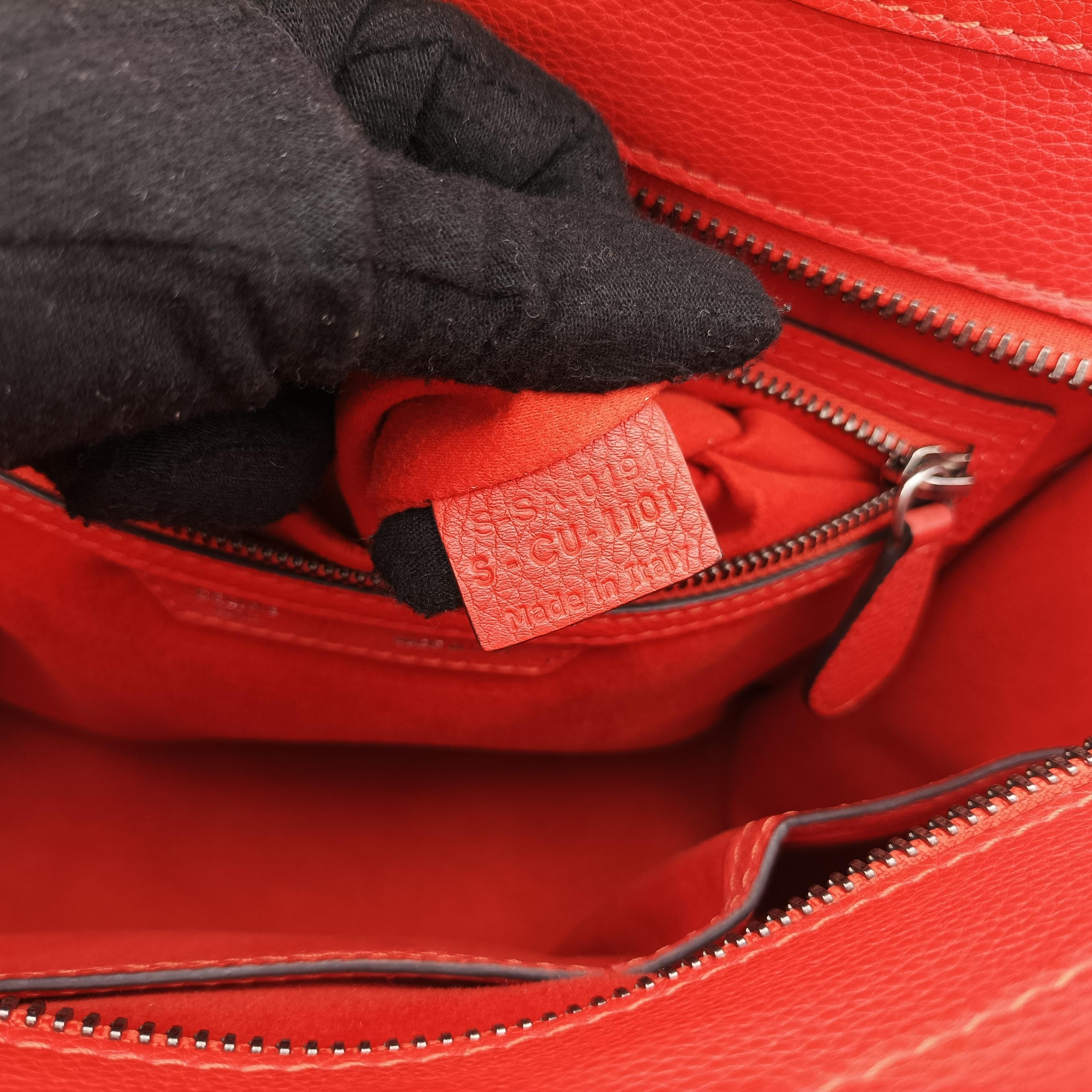 Luggage Mini Shopper Red Leather S-SA-0191 S-CU-1101ラゲージミニショッパー レッド レザー S-SA-0191 S-CU-1101