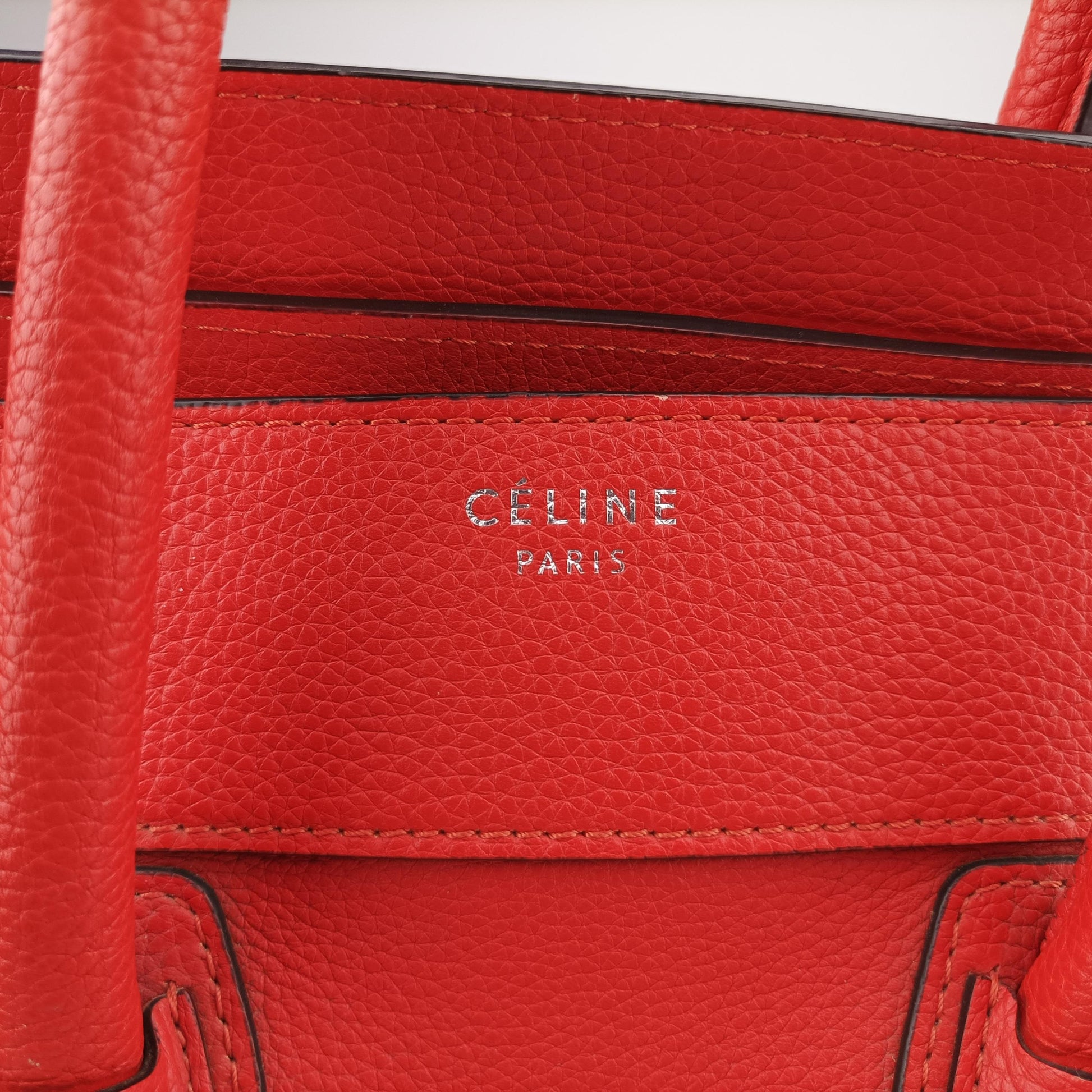 Luggage Mini Shopper Red Leather S-SA-0191 S-CU-1101ラゲージミニショッパー レッド レザー S-SA-0191 S-CU-1101