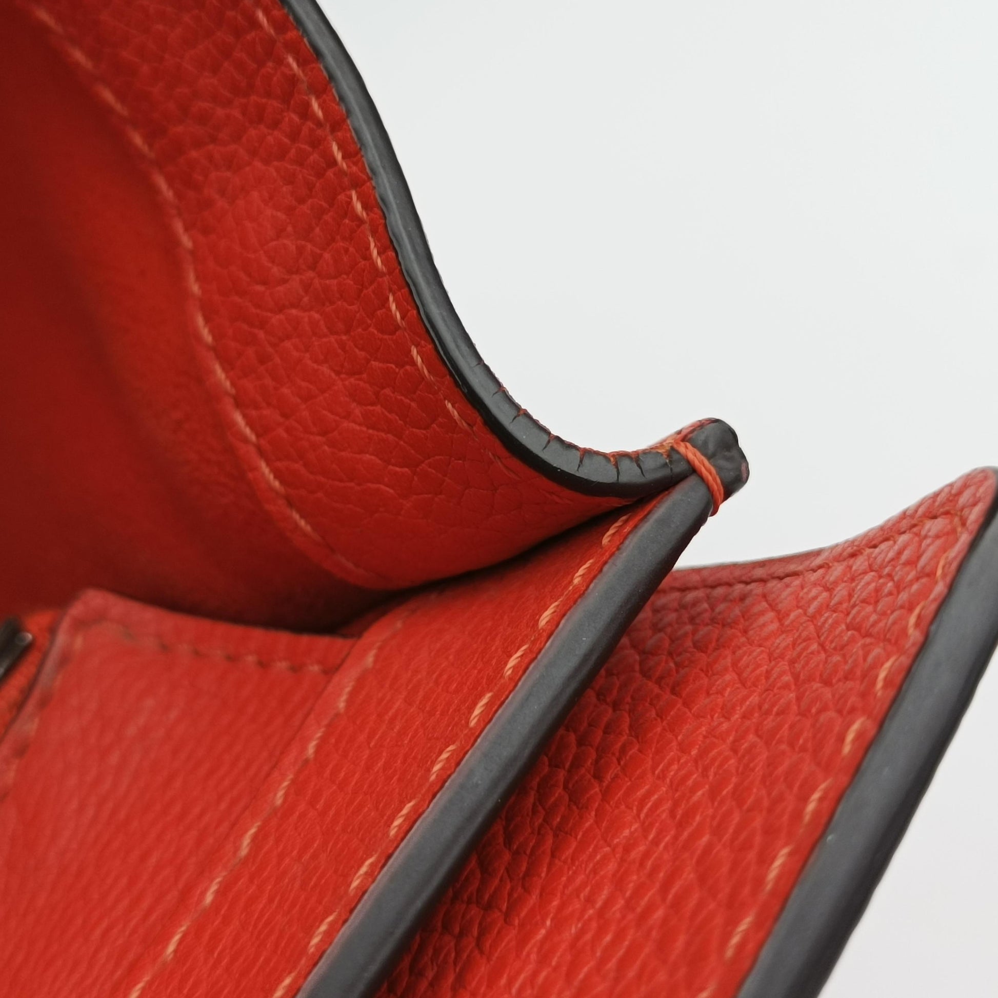 Luggage Mini Shopper Red Leather S-SA-0191 S-CU-1101ラゲージミニショッパー レッド レザー S-SA-0191 S-CU-1101