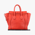 Luggage Mini Shopper Red Leather S-SA-0191 S-CU-1101ラゲージミニショッパー レッド レザー S-SA-0191 S-CU-1101