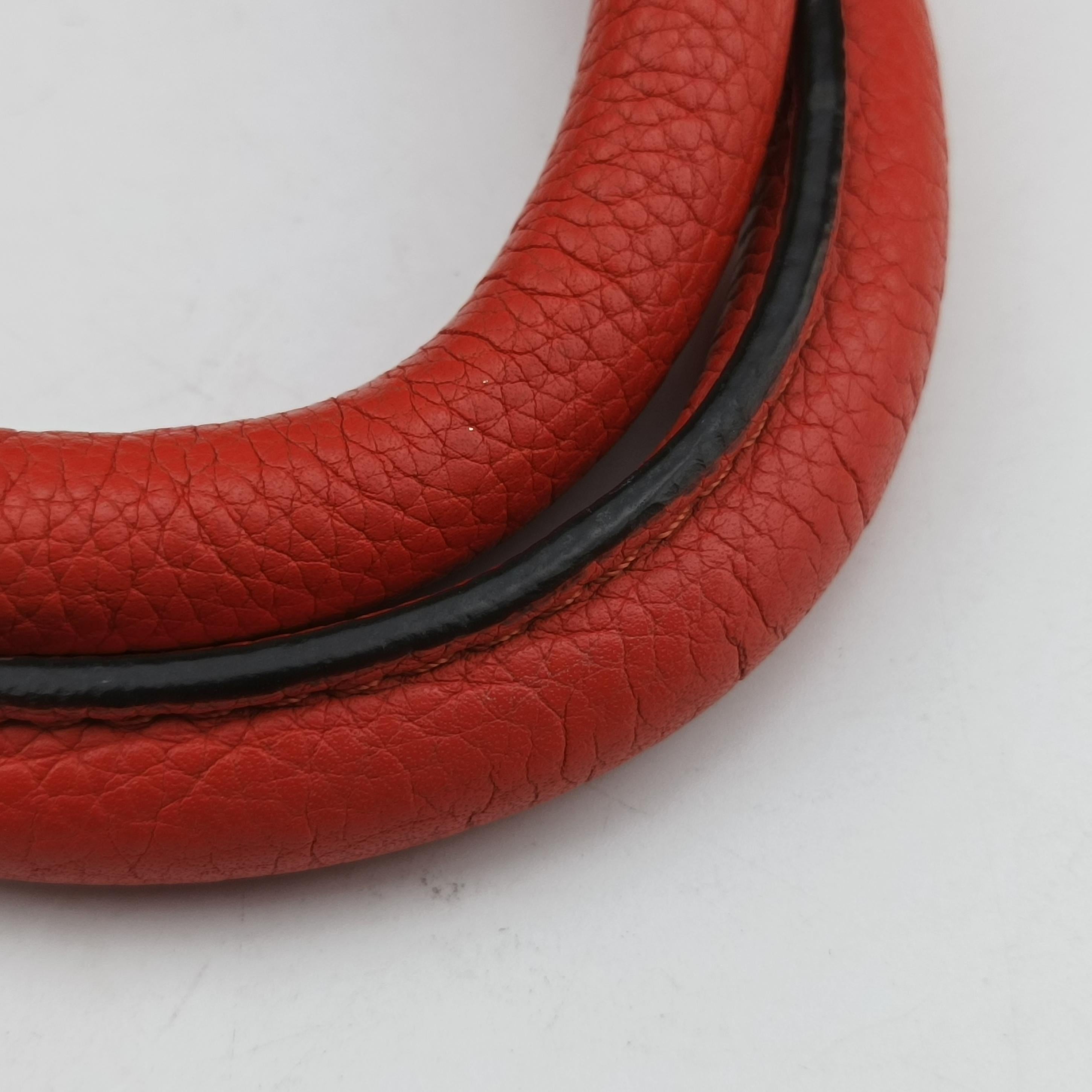 Luggage Mini Shopper Red Leather S-SA-0191 S-CU-1101ラゲージミニショッパー レッド レザー S-SA-0191 S-CU-1101